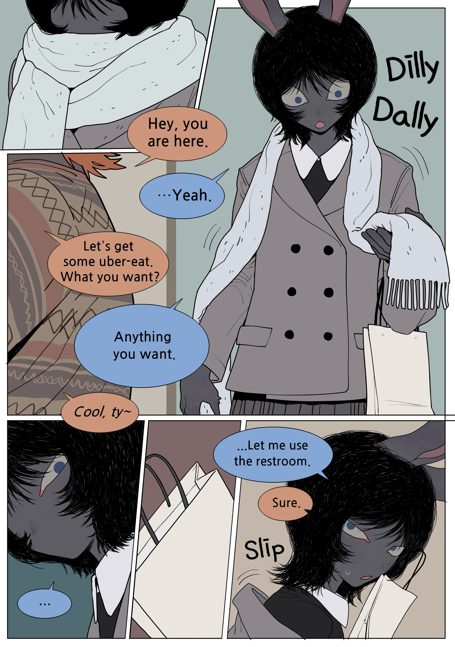 New Days porn comic picture 5