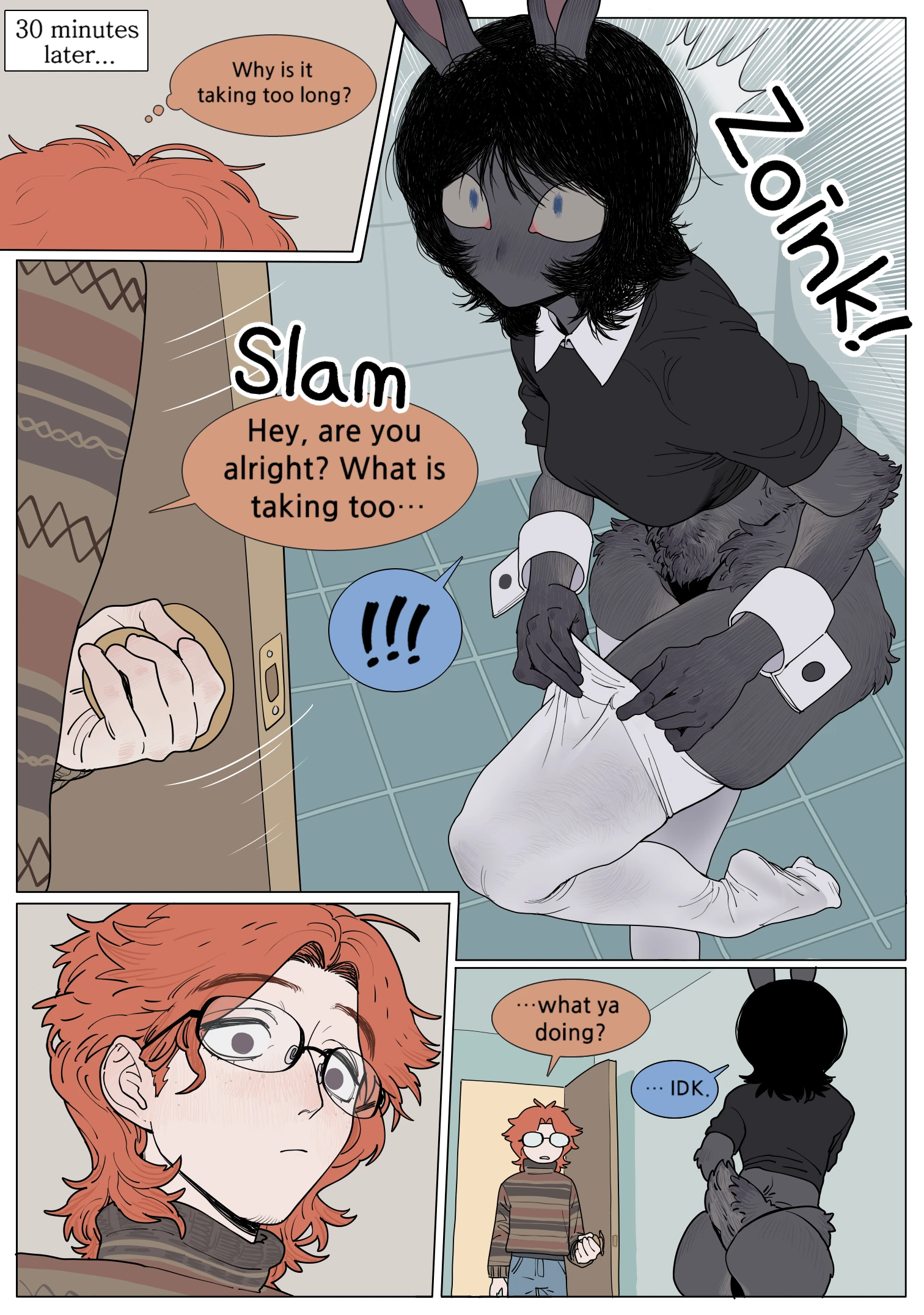 New Days porn comic picture 6