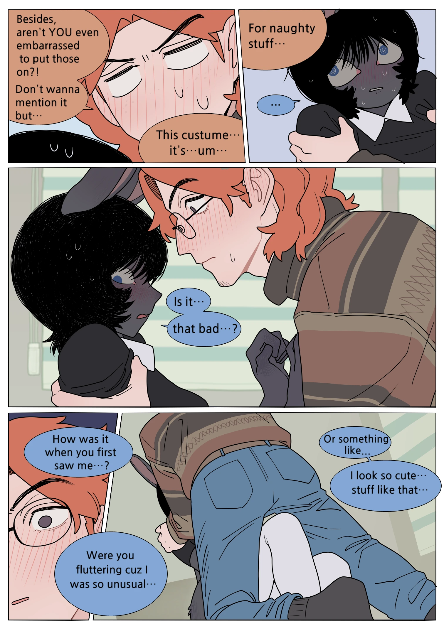 New Days porn comic picture 9
