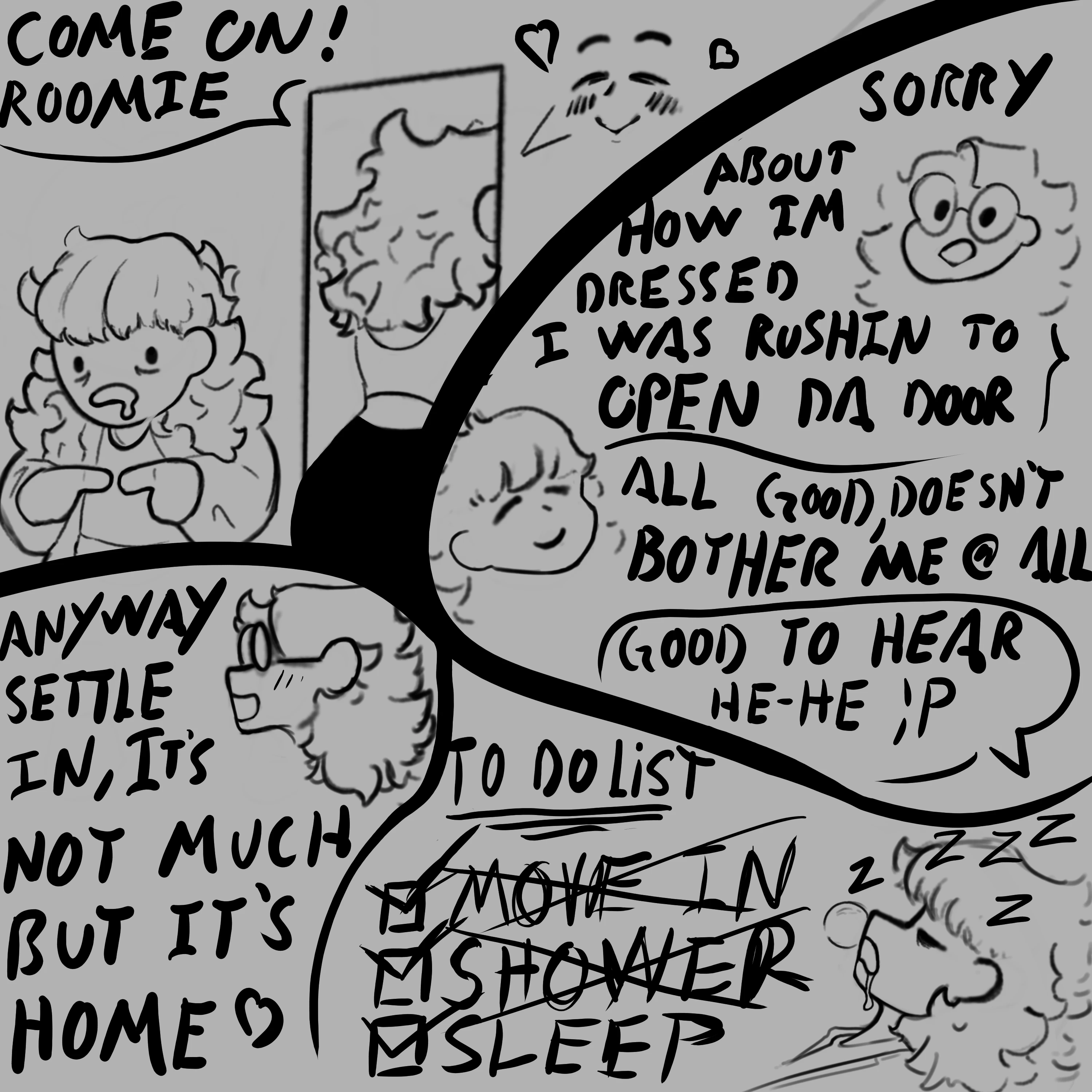 NEW GUY PART 1 porn comic picture 11