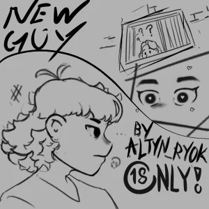 NEW GUY porn comic picture 1