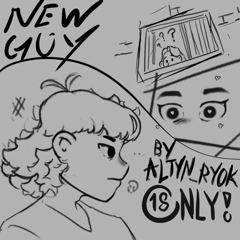 NEW GUY porn comic picture 1