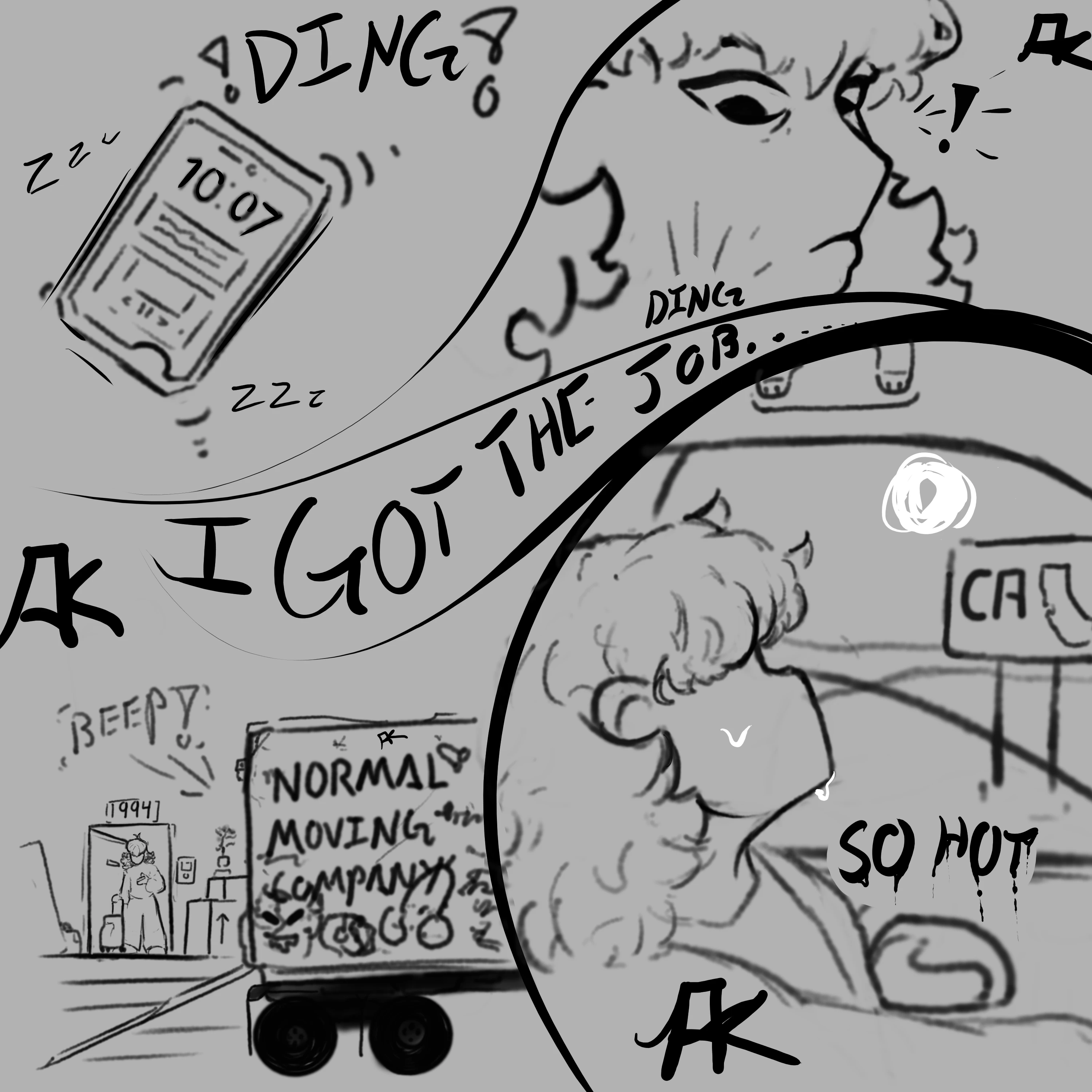NEW GUY porn comic picture 3