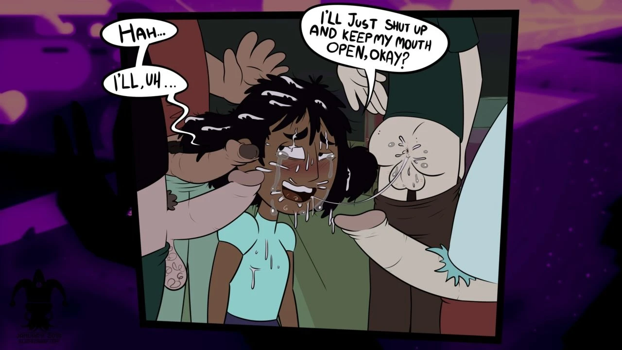 New Hair porn comic picture 9