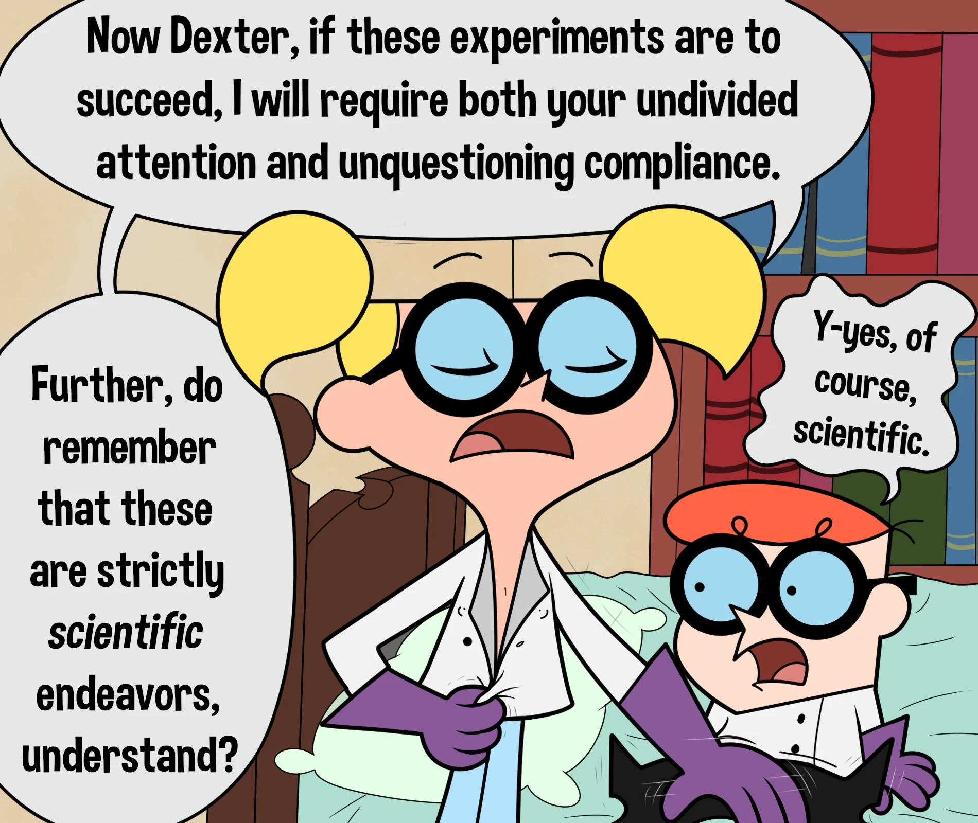 New Research porn comic picture 1