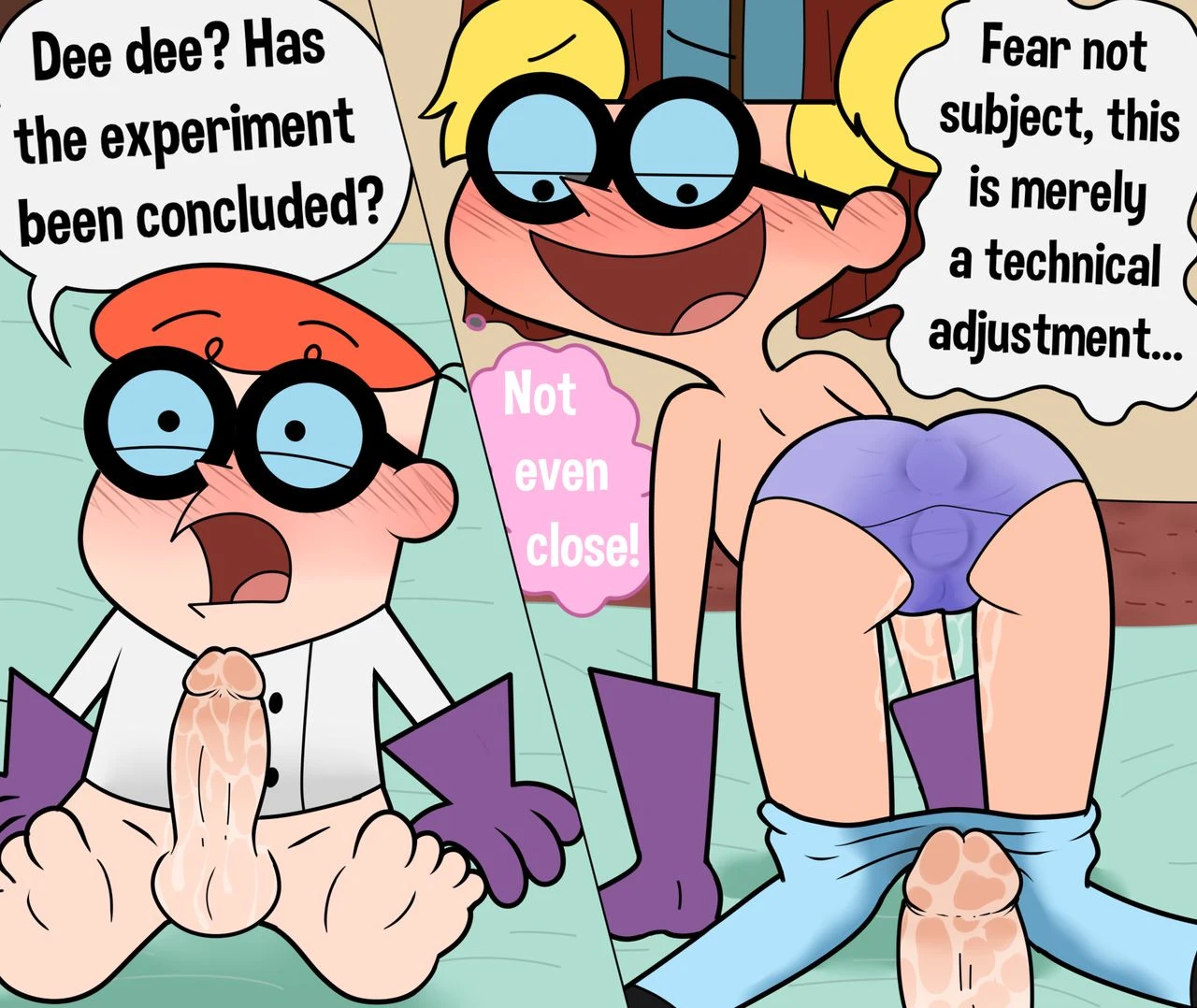 New Research porn comic picture 10