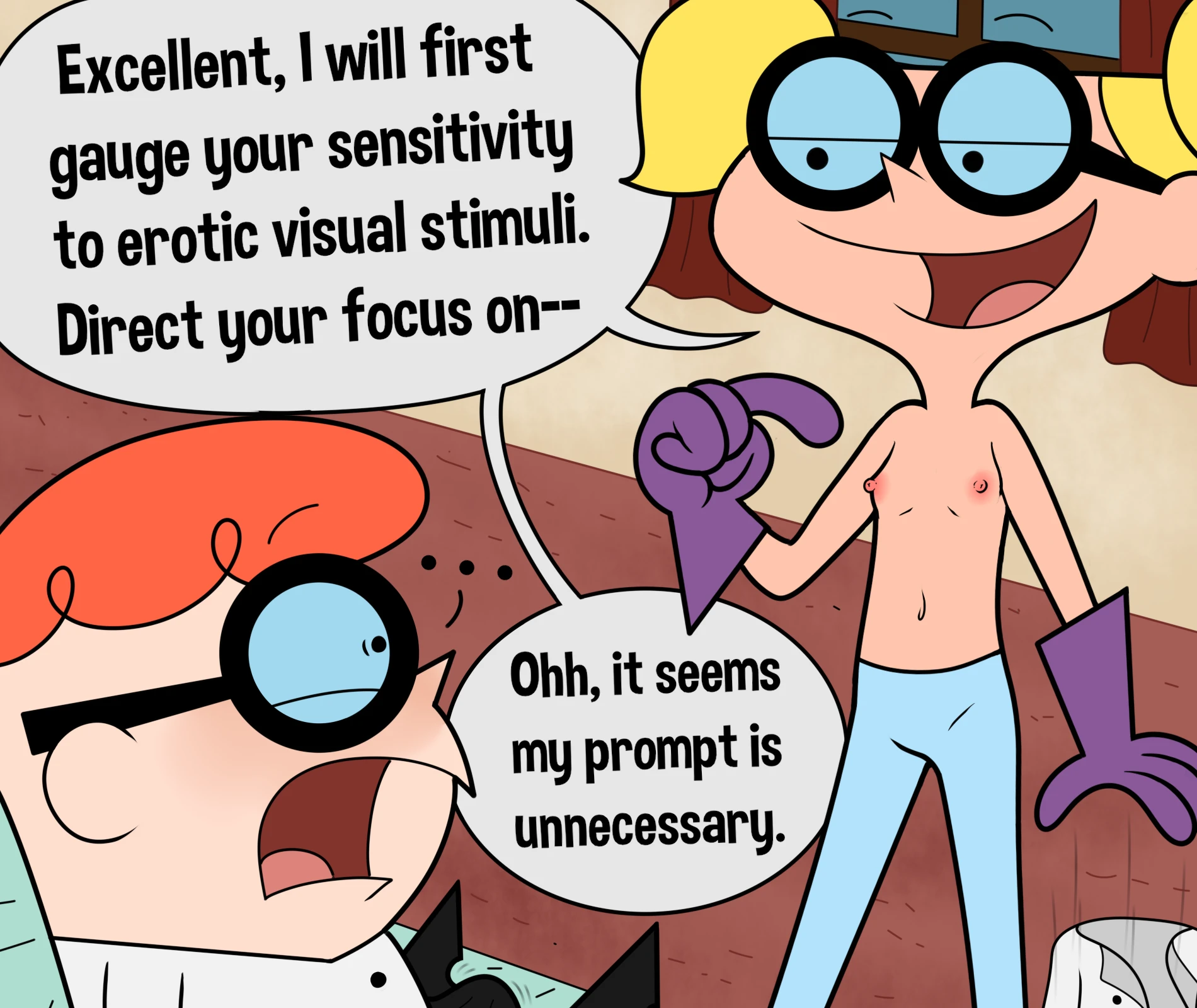 New Research porn comic picture 2