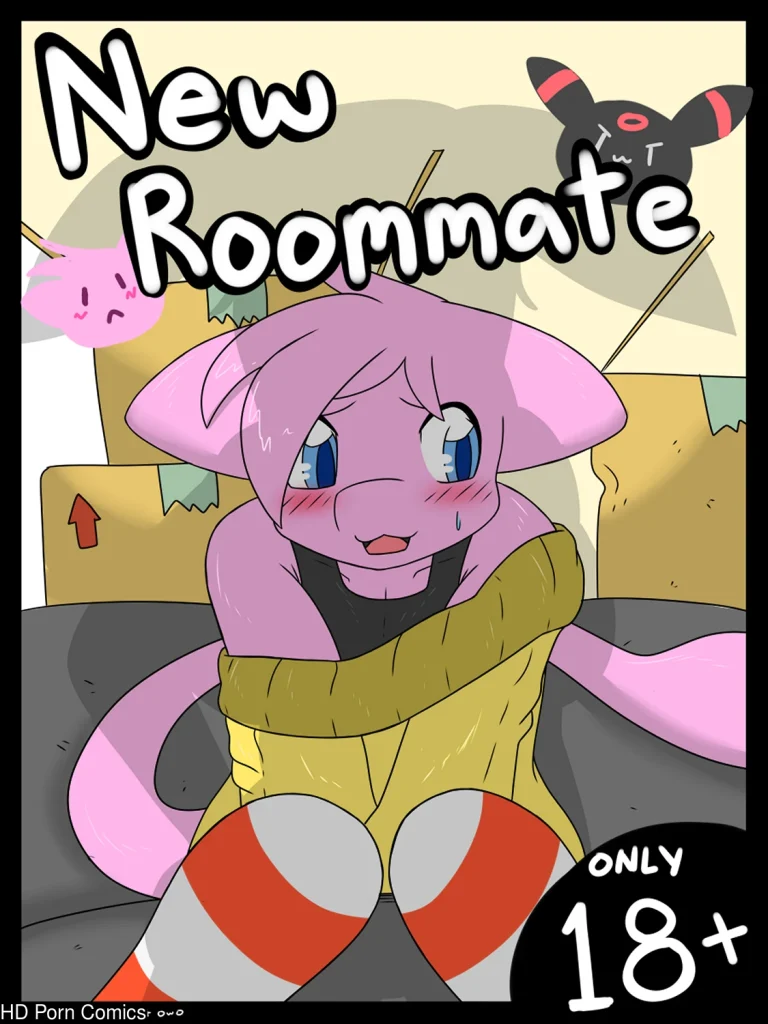 New Roomate porn comic picture 1