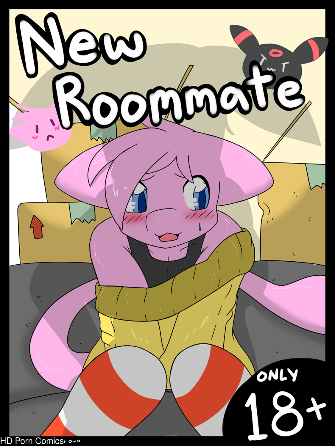 New Roomate porn comic picture 1