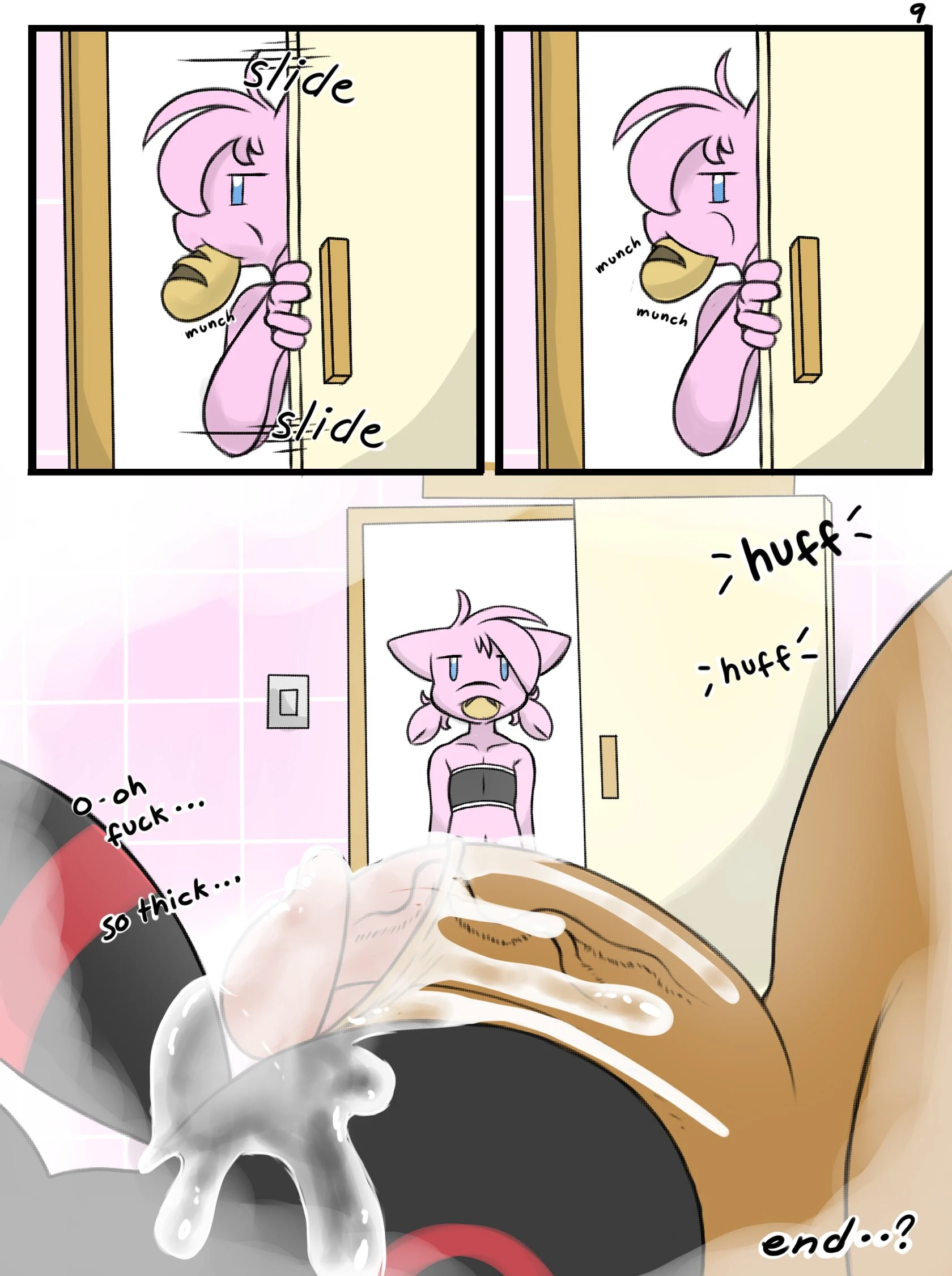 New Roommate 2 porn comic picture 10