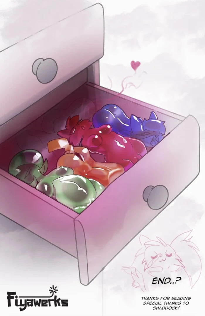 New Toy For Fiya porn comic picture 4