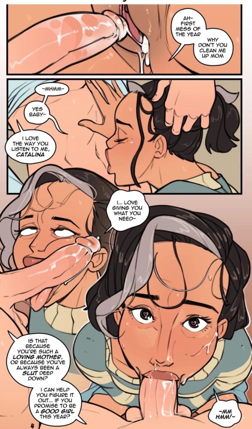 New Year's Reprise porn comic picture 4