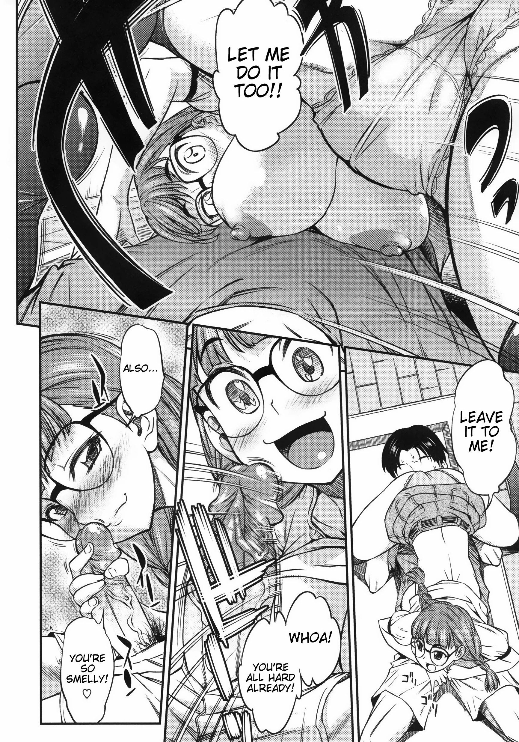 Newlywed Sweets porn comic picture 10