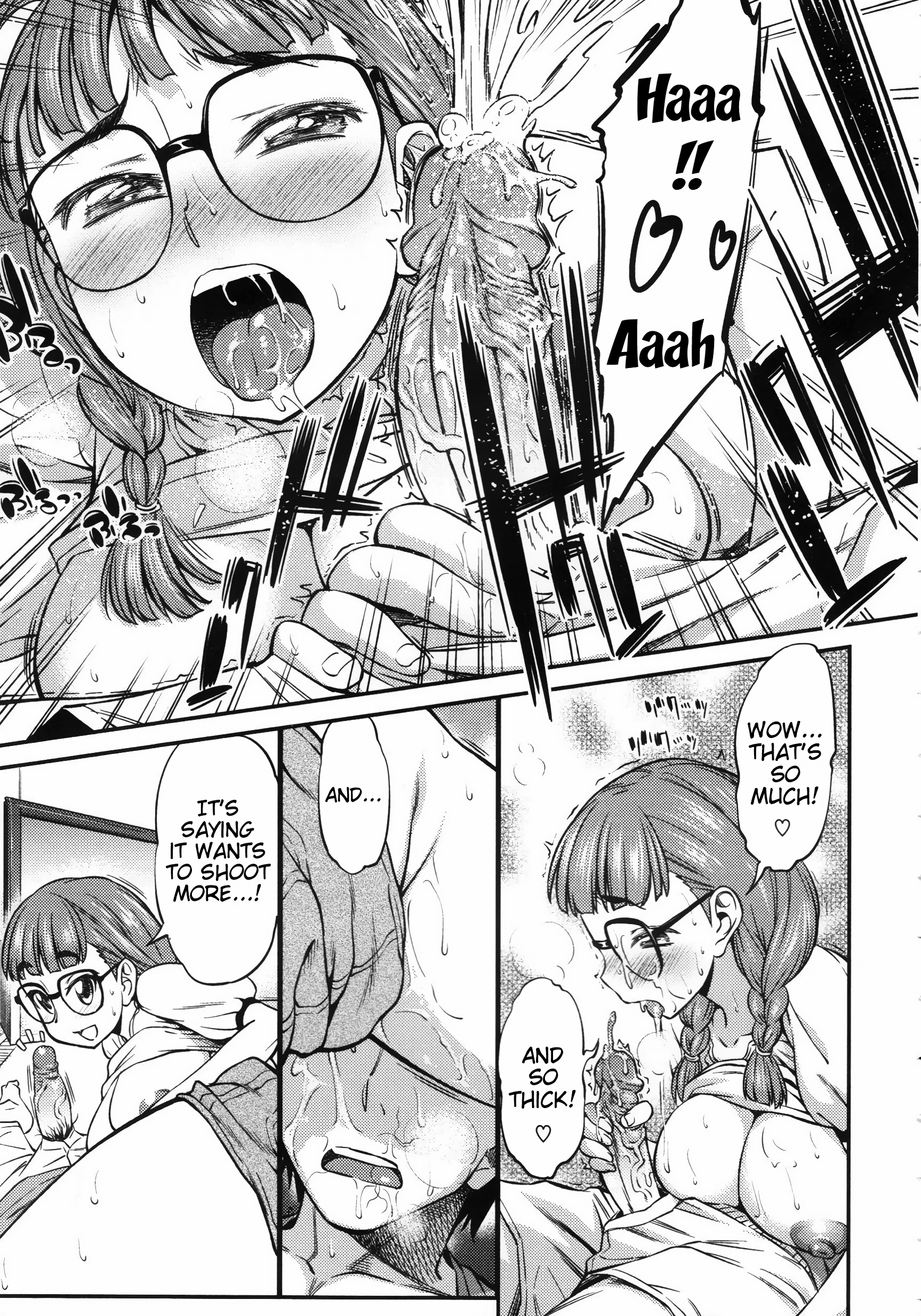 Newlywed Sweets porn comic picture 13
