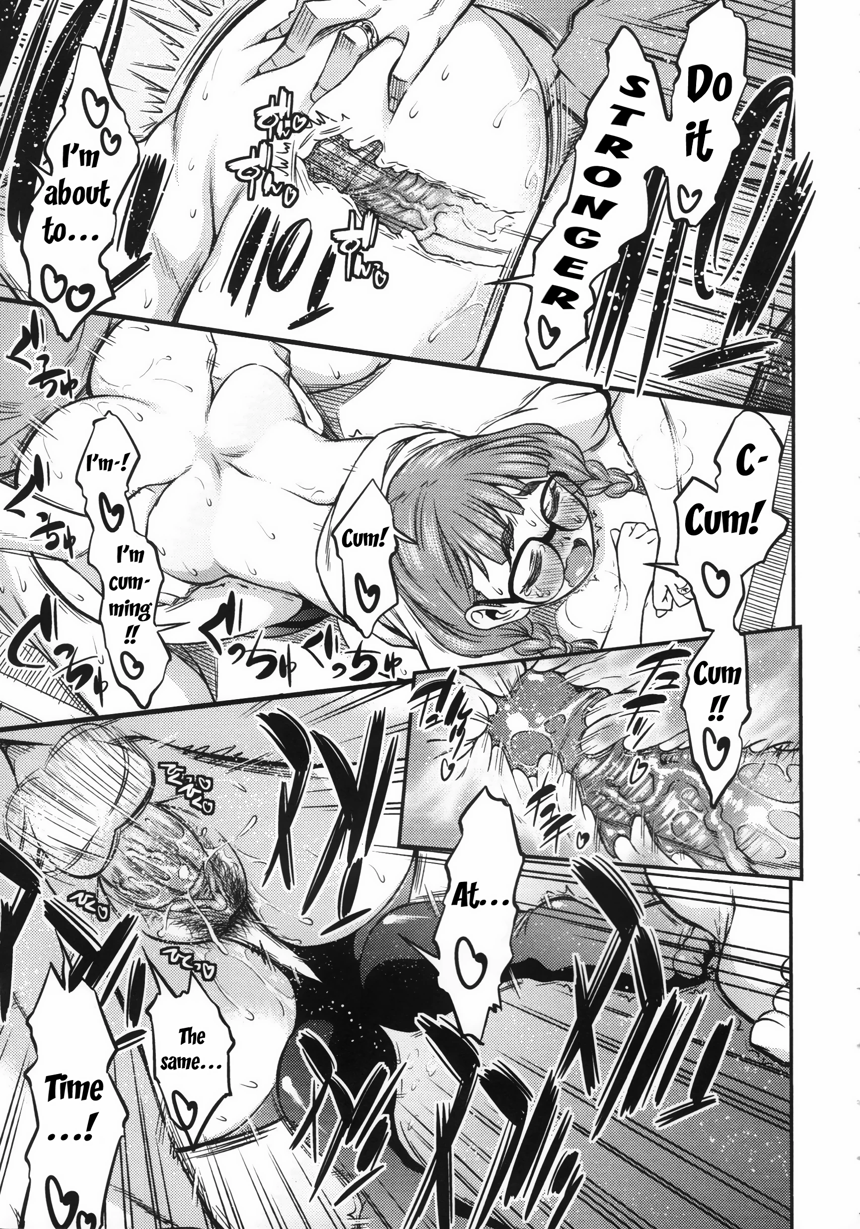 Newlywed Sweets porn comic picture 19