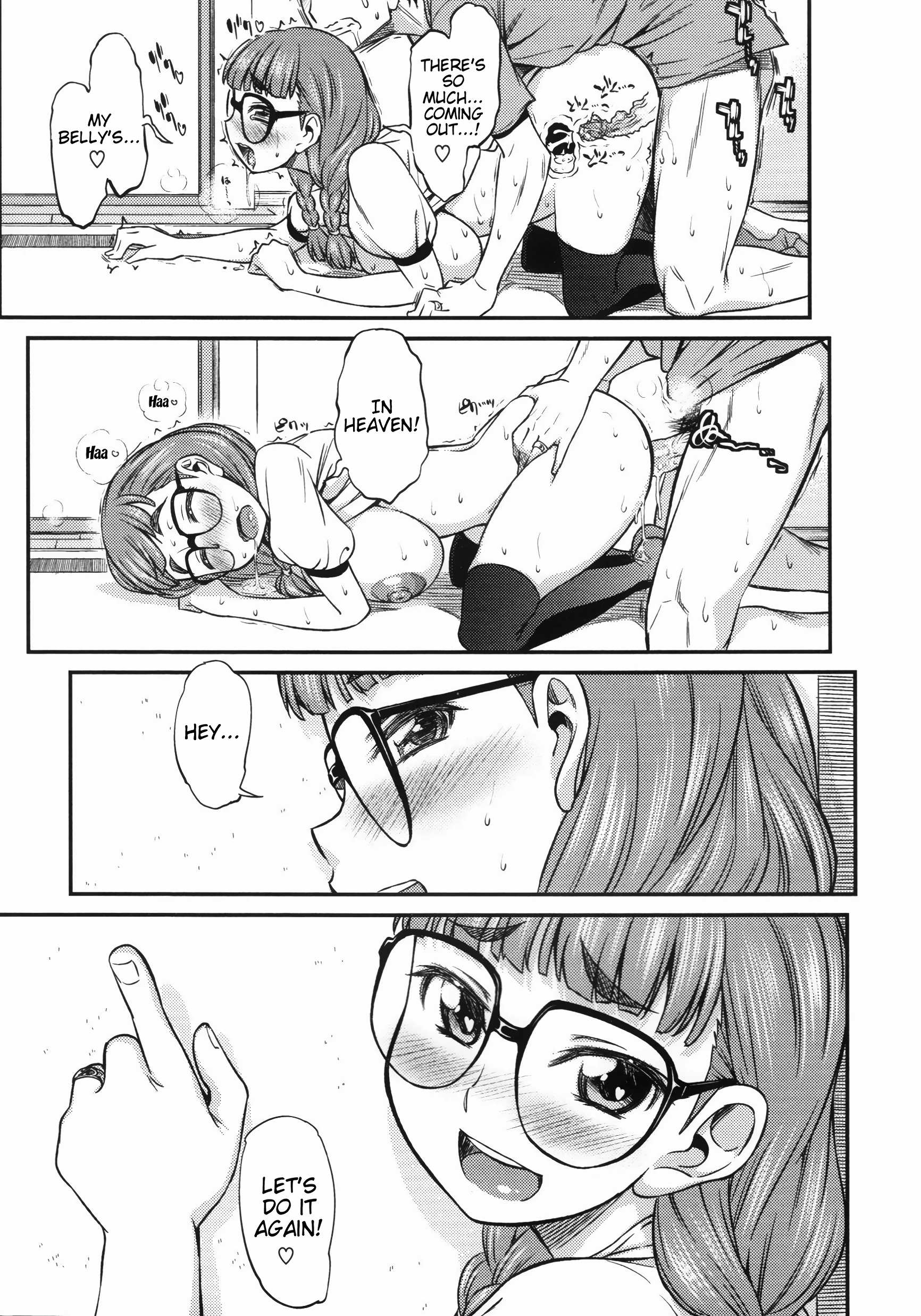 Newlywed Sweets porn comic picture 21