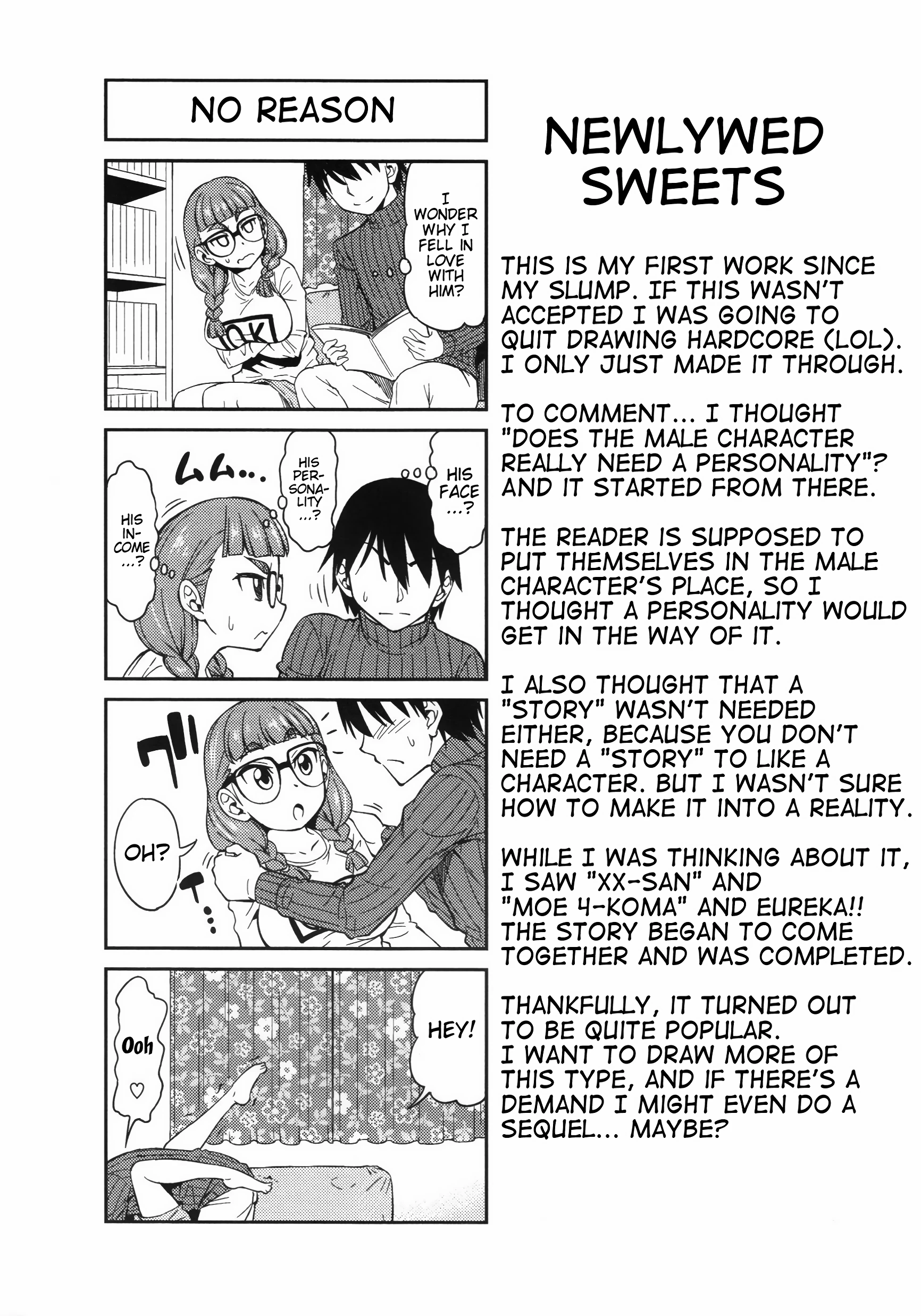 Newlywed Sweets porn comic picture 23
