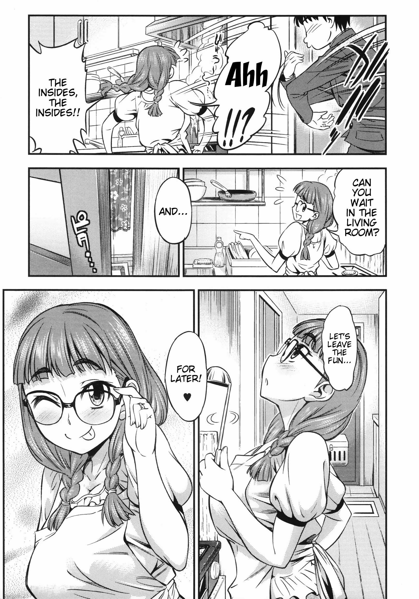 Newlywed Sweets porn comic picture 3
