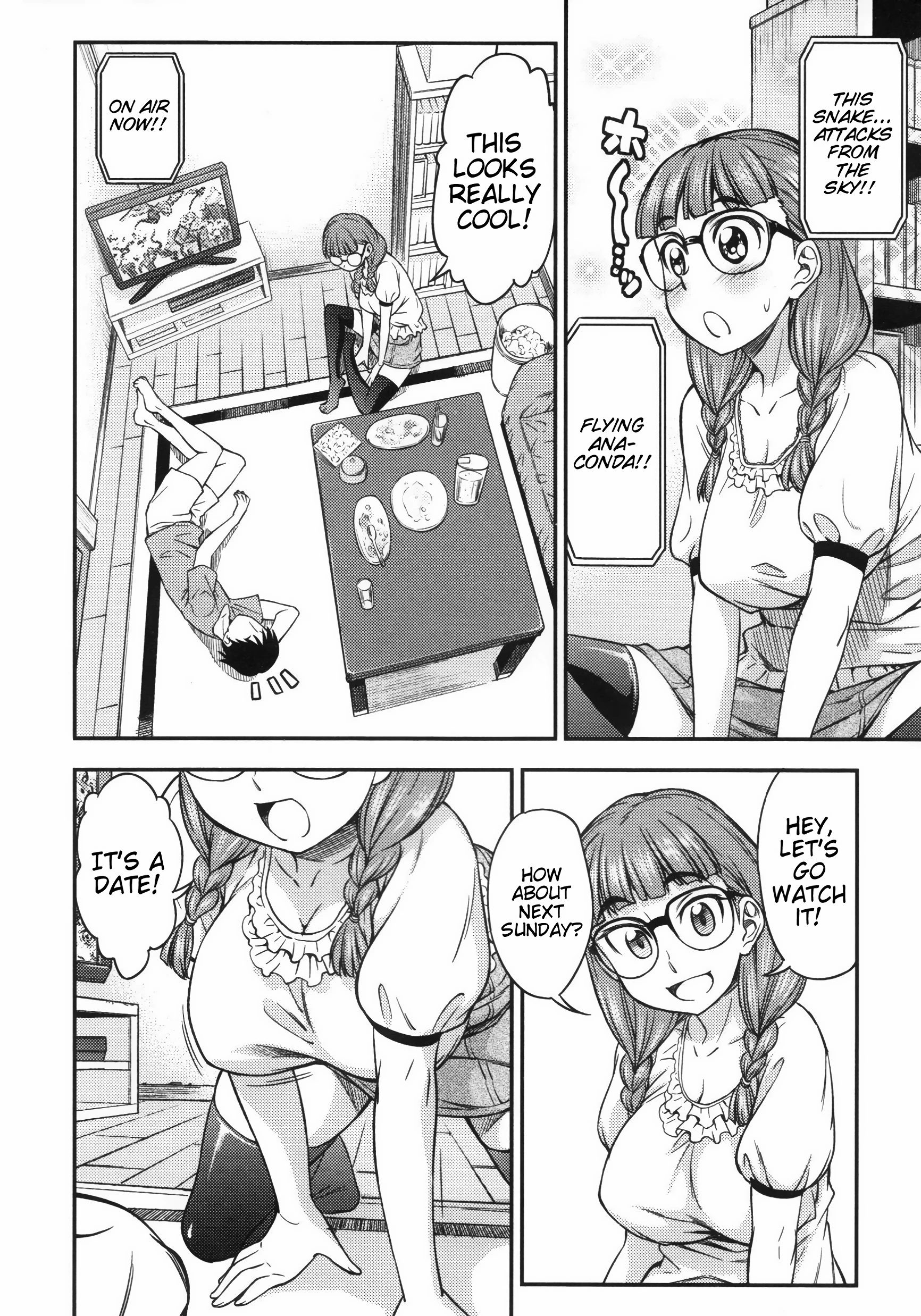 Newlywed Sweets porn comic picture 4