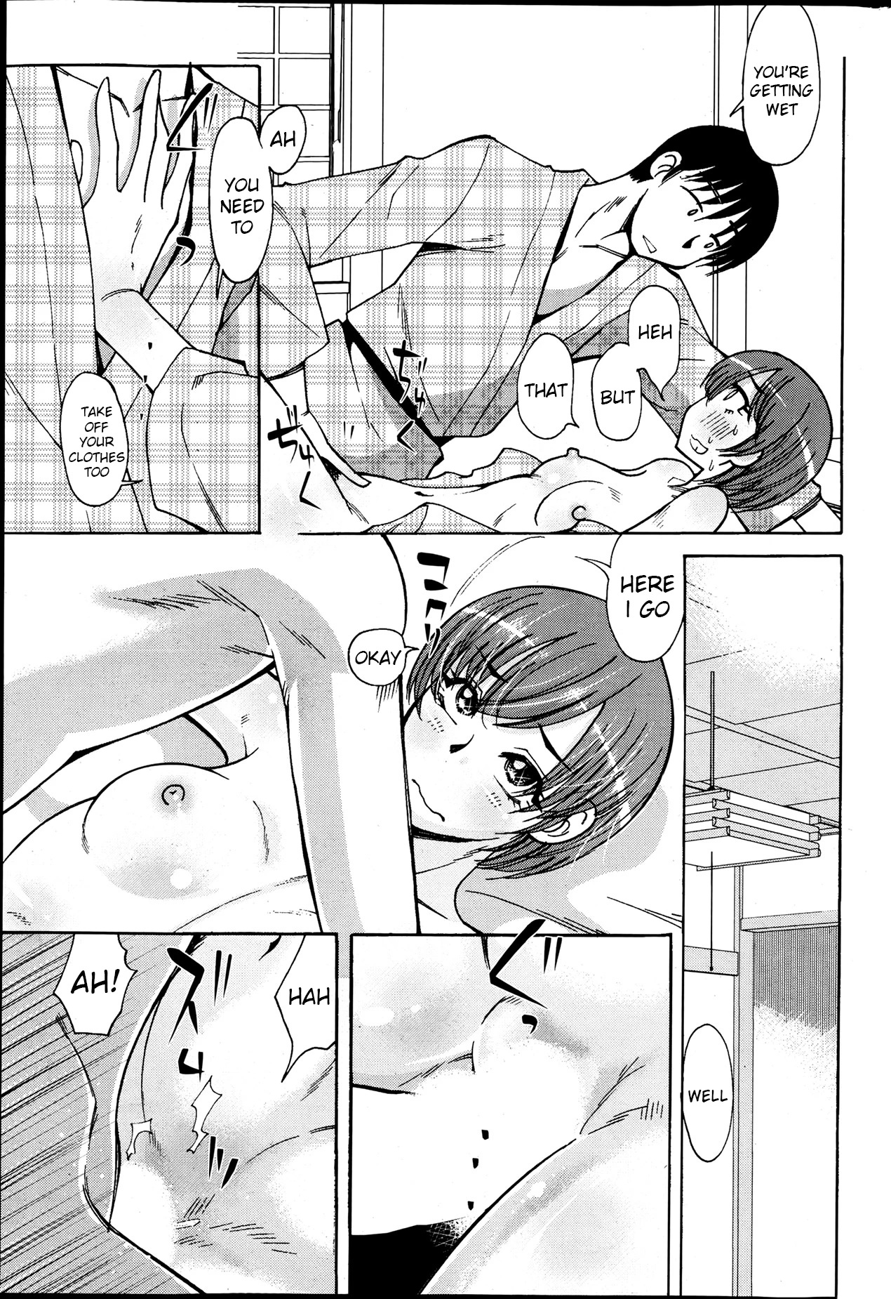 Newlyweds.....Kind Of? porn comic picture 15