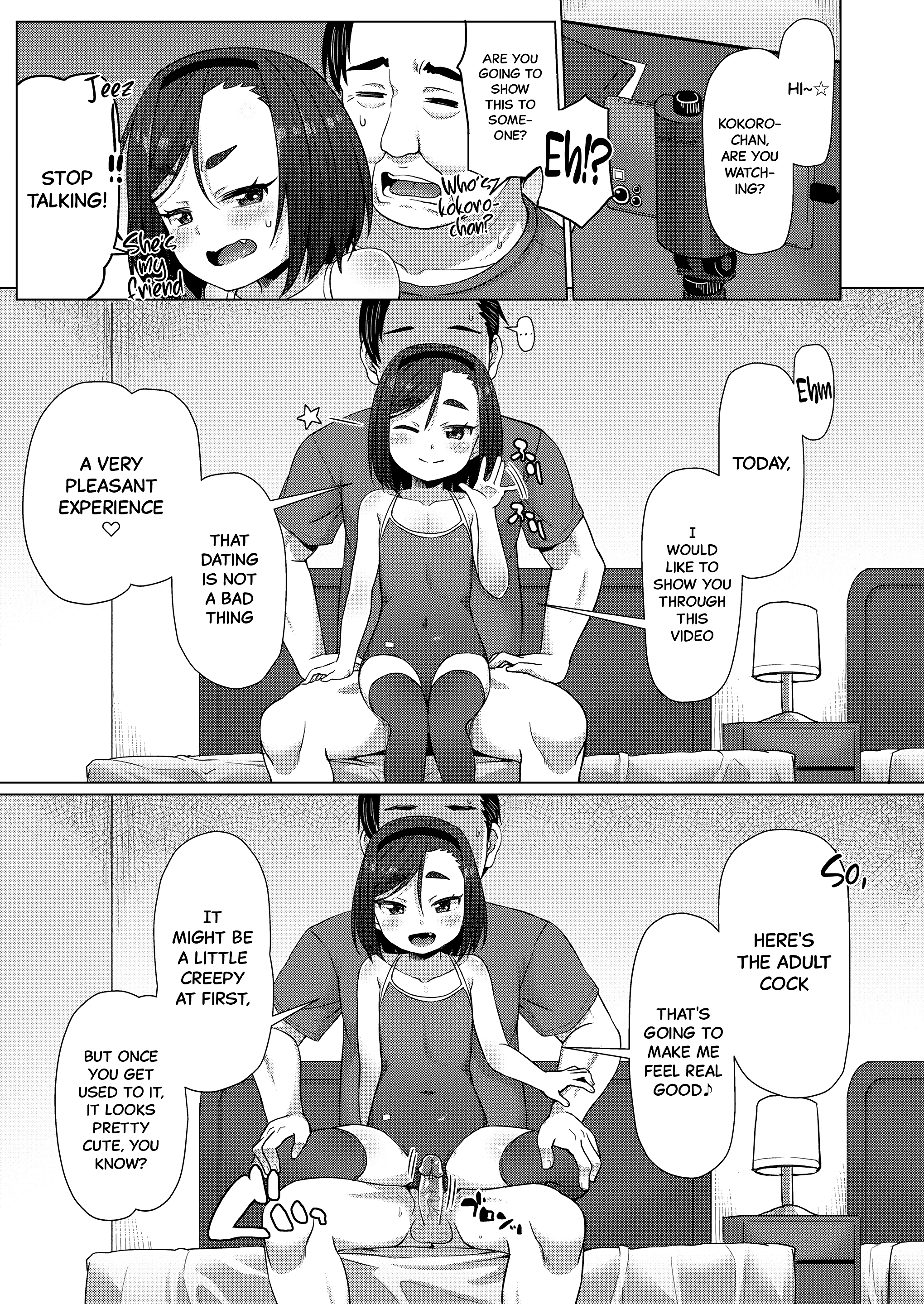 Nice and Warm Mini Holes 1 porn comic picture 14