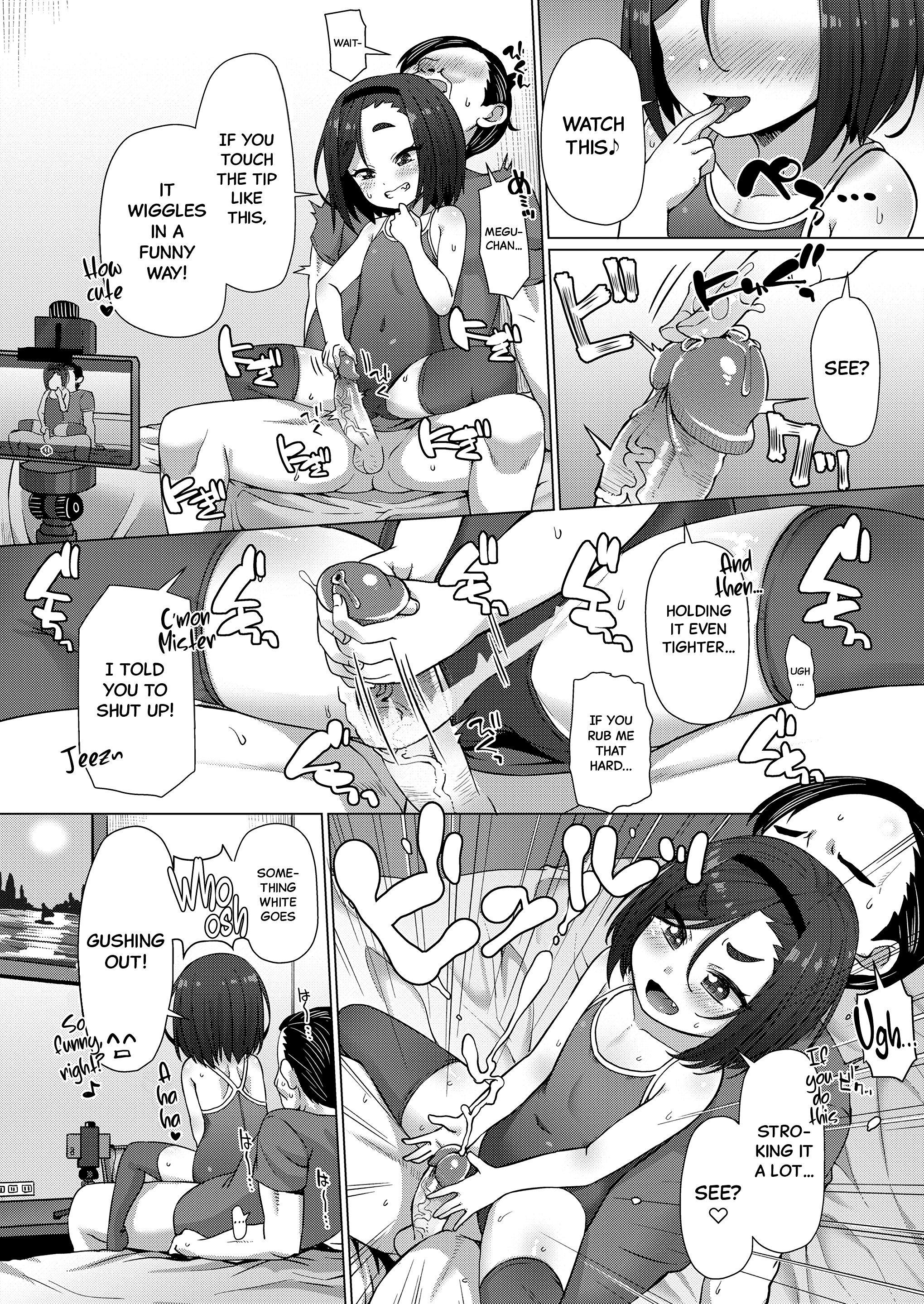 Nice and Warm Mini Holes 1 porn comic picture 15