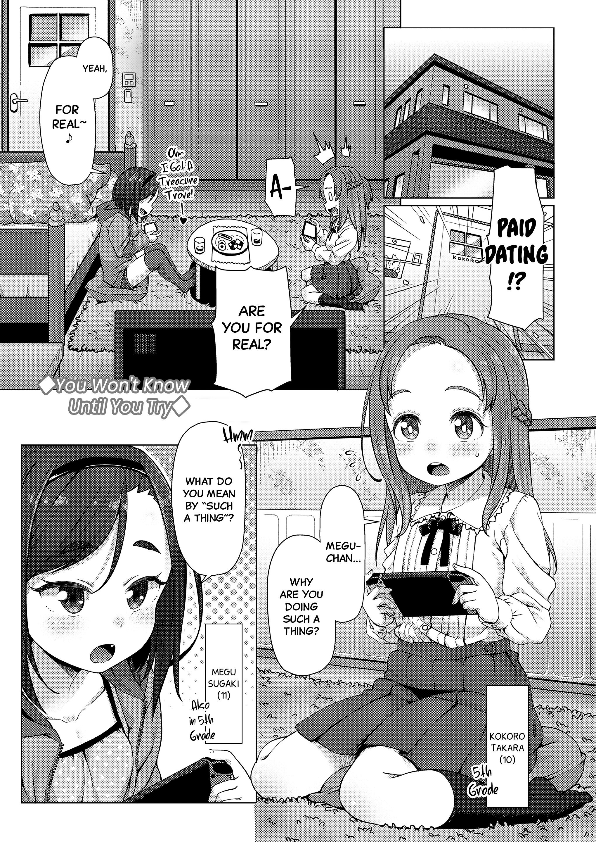 Nice and Warm Mini Holes 1 porn comic picture 2