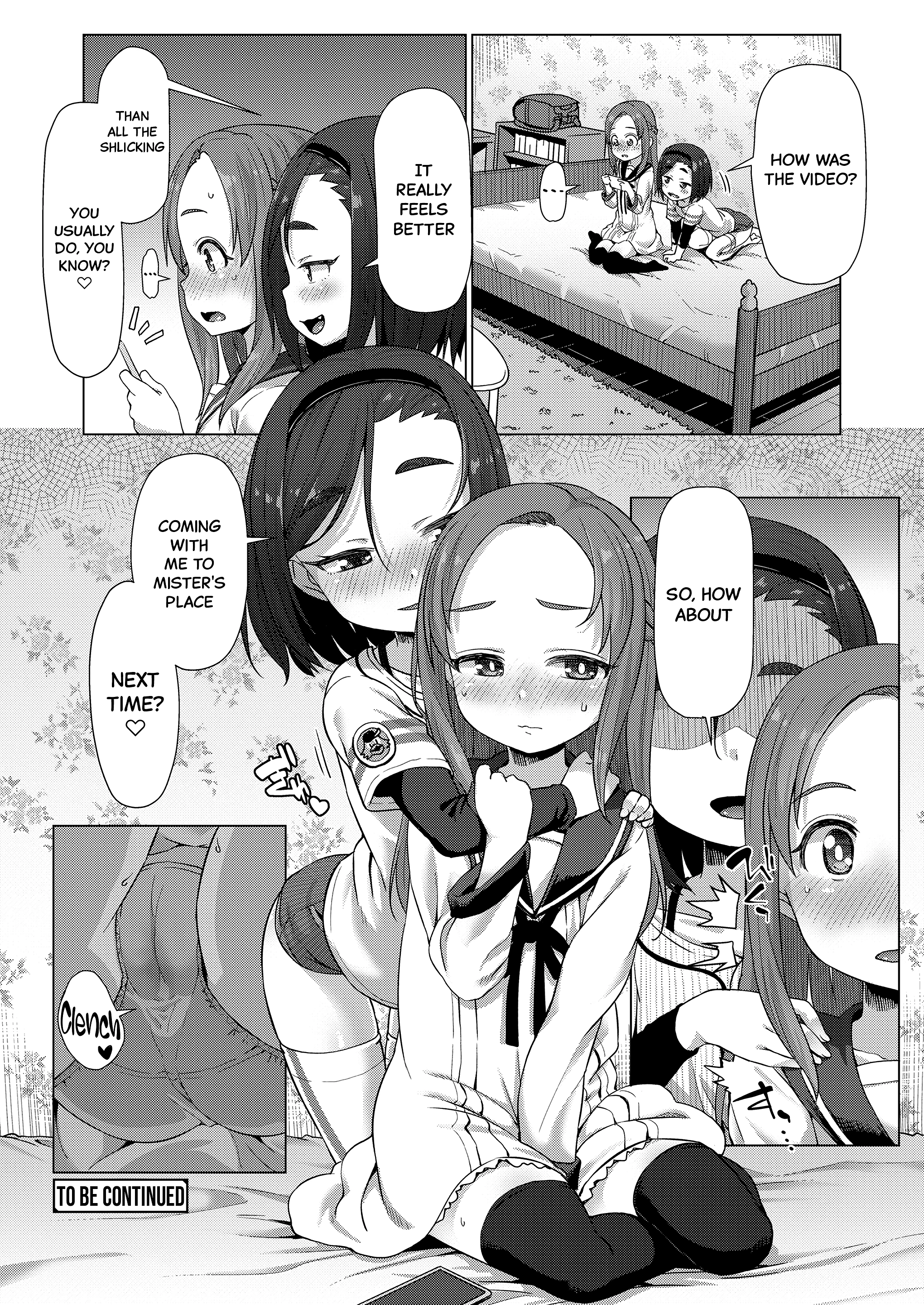 Nice and Warm Mini Holes 1 porn comic picture 25