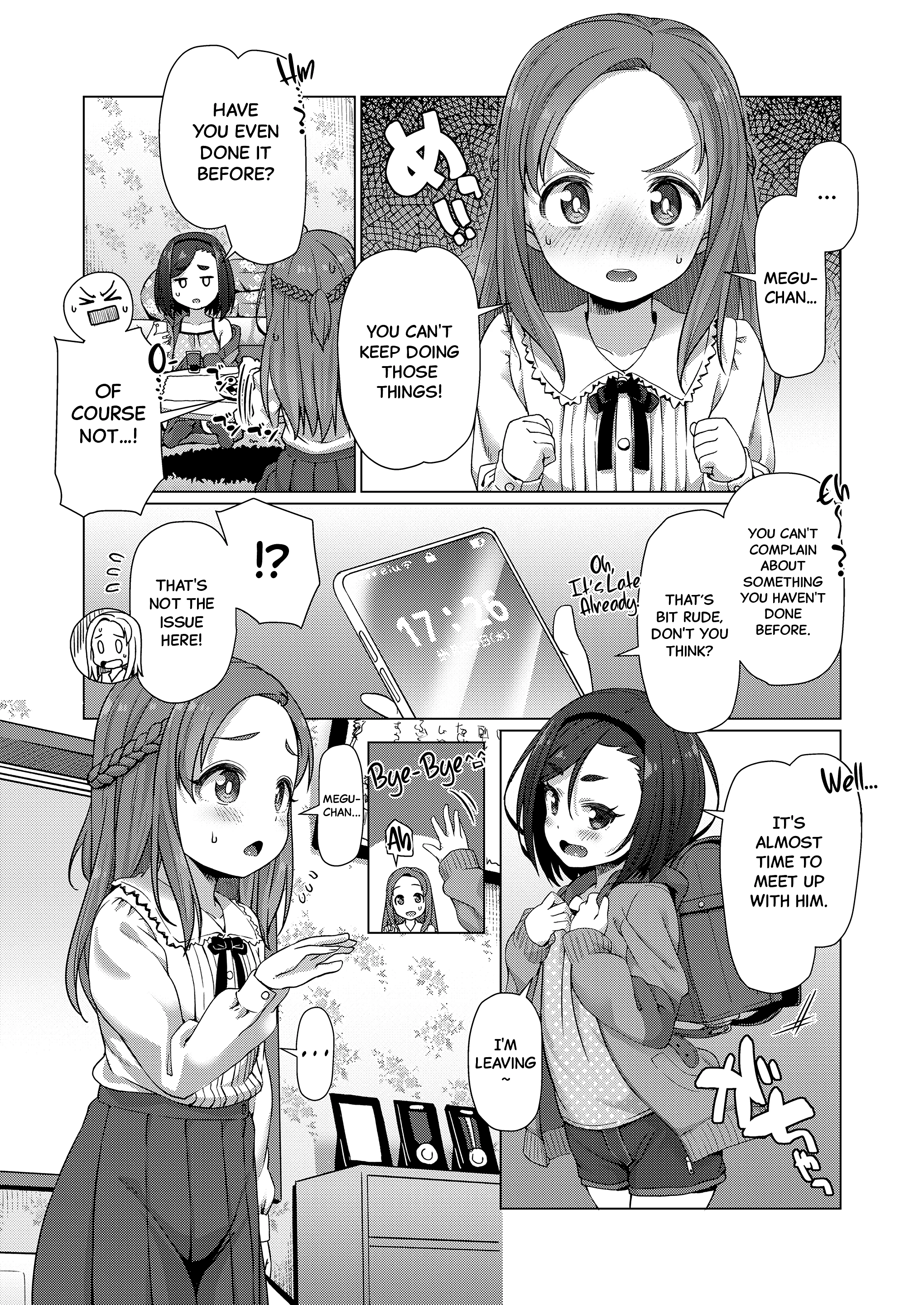 Nice and Warm Mini Holes 1 porn comic picture 4