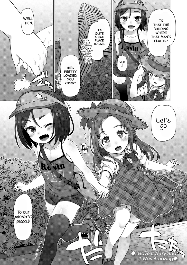 Nice and Warm Mini Holes 2 porn comic picture 1