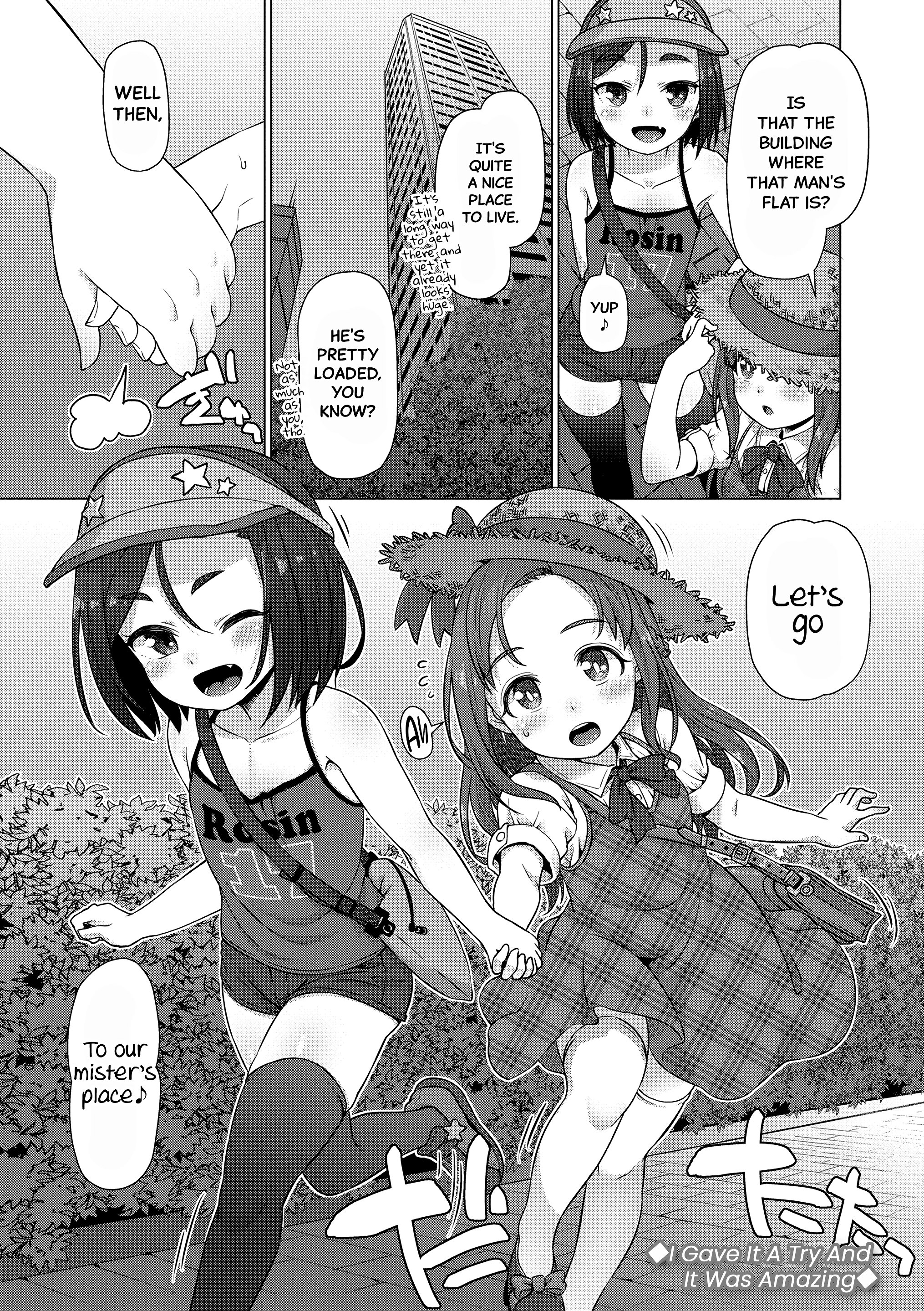Nice and Warm Mini Holes 2 porn comic picture 1