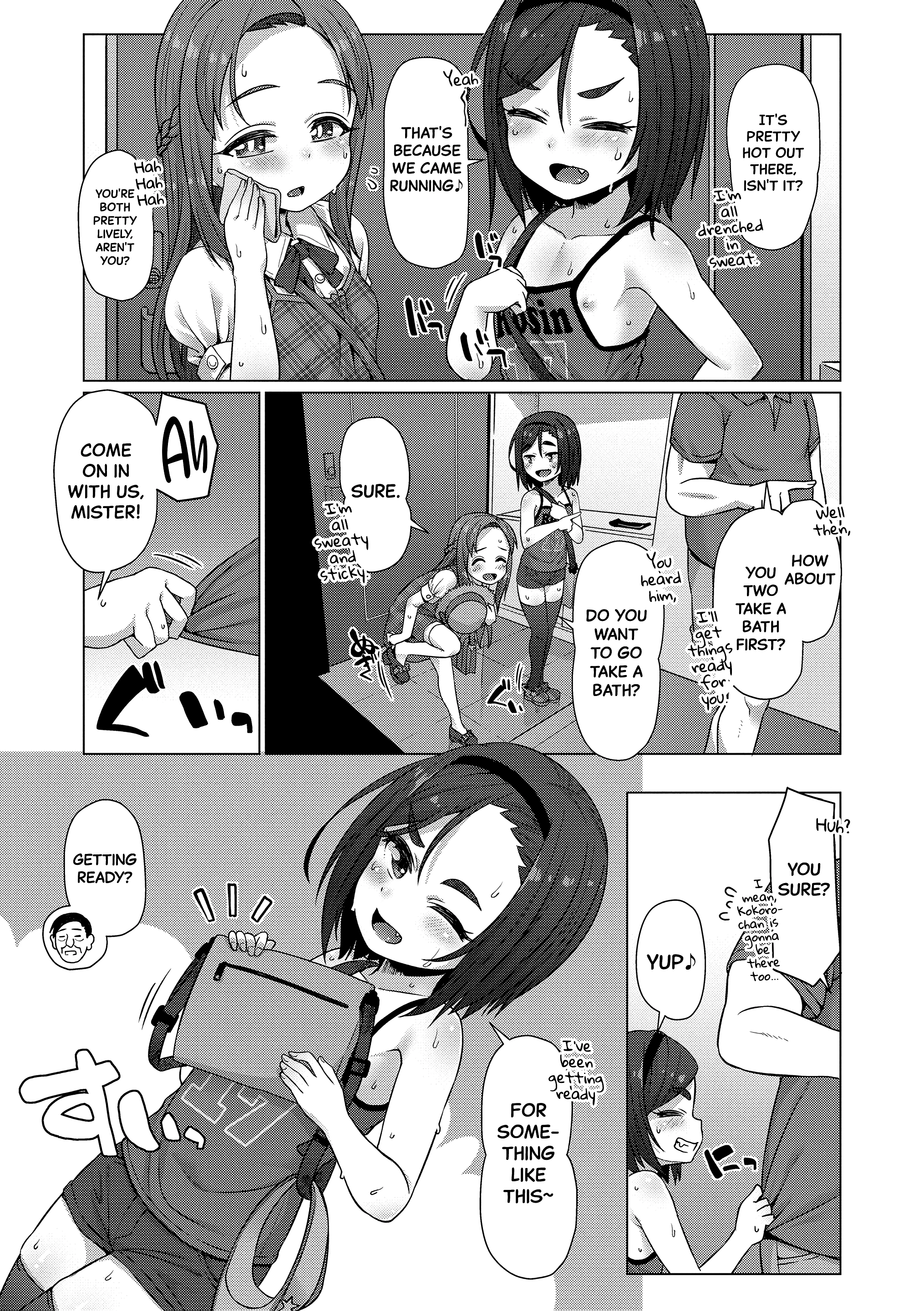 Nice and Warm Mini Holes 2 porn comic picture 3