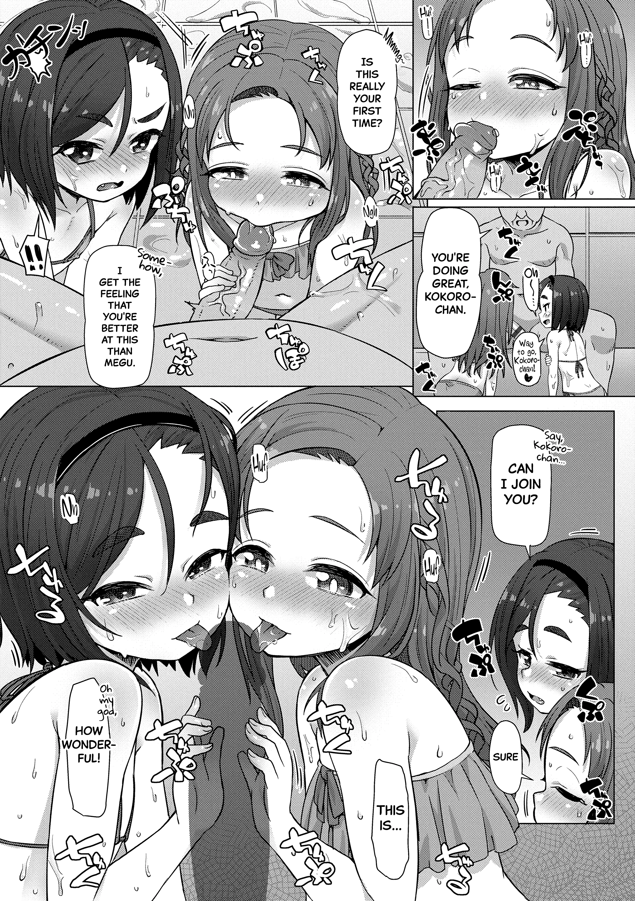 Nice and Warm Mini Holes 2 porn comic picture 7