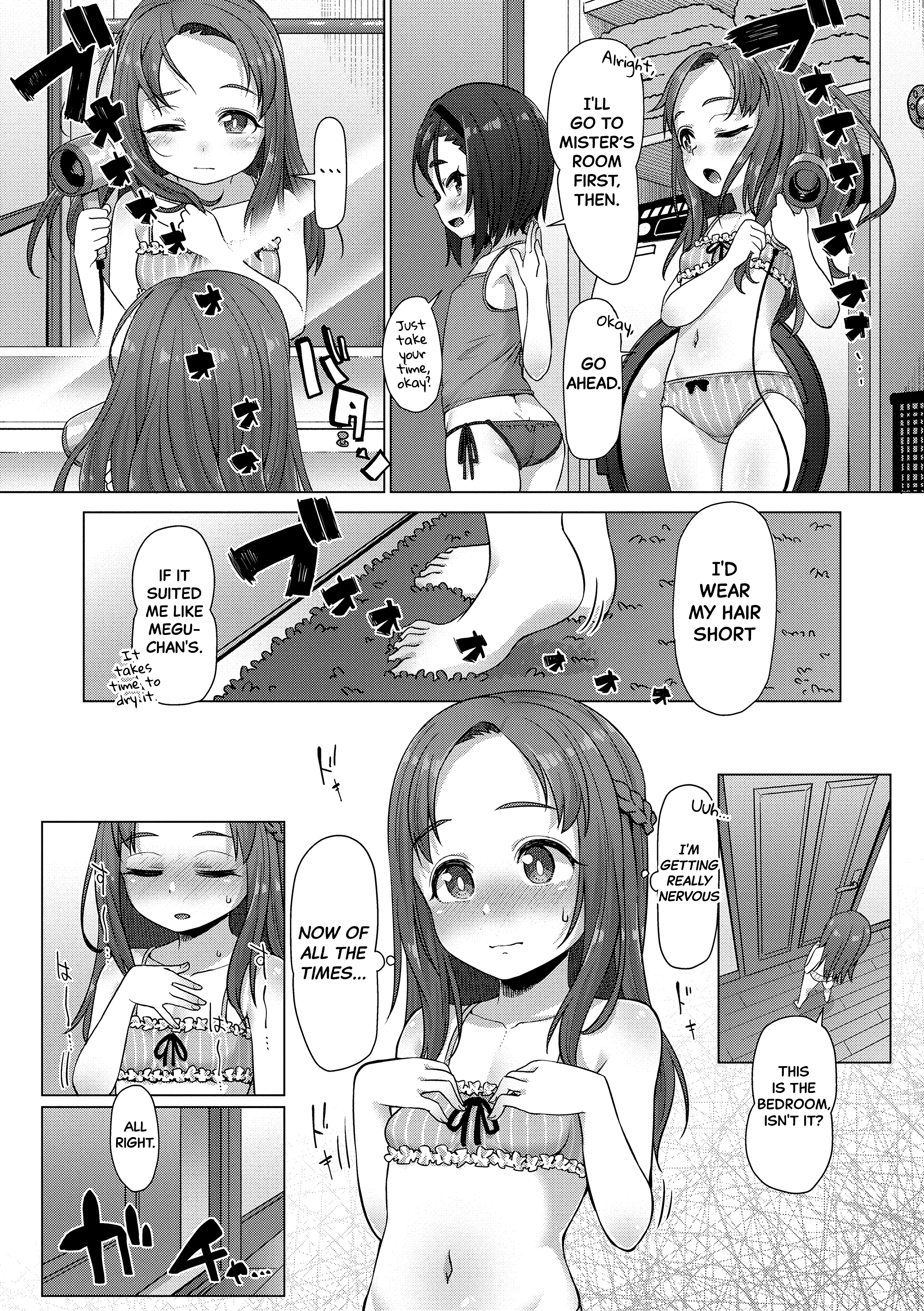 Nice and Warm Mini Holes 2 porn comic picture 9