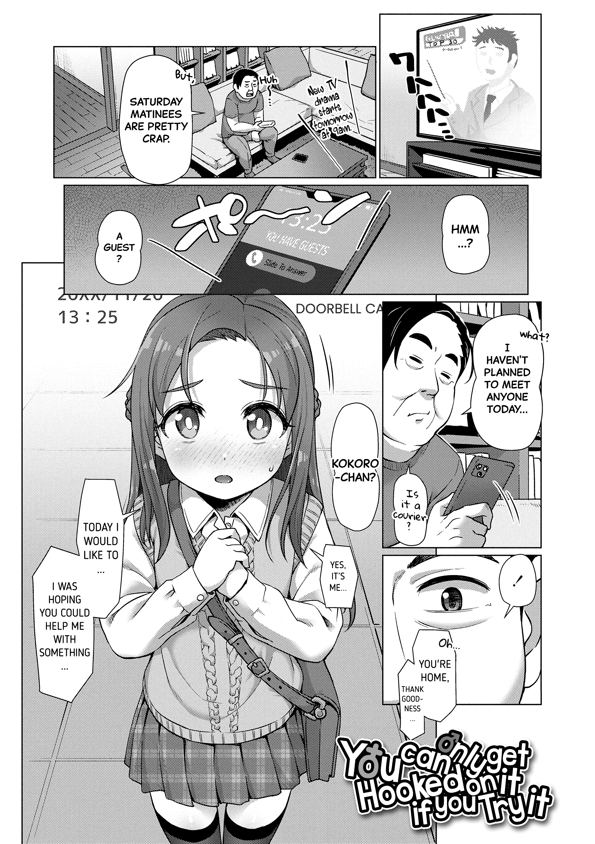 Nice and Warm Mini Holes 3 porn comic picture 1