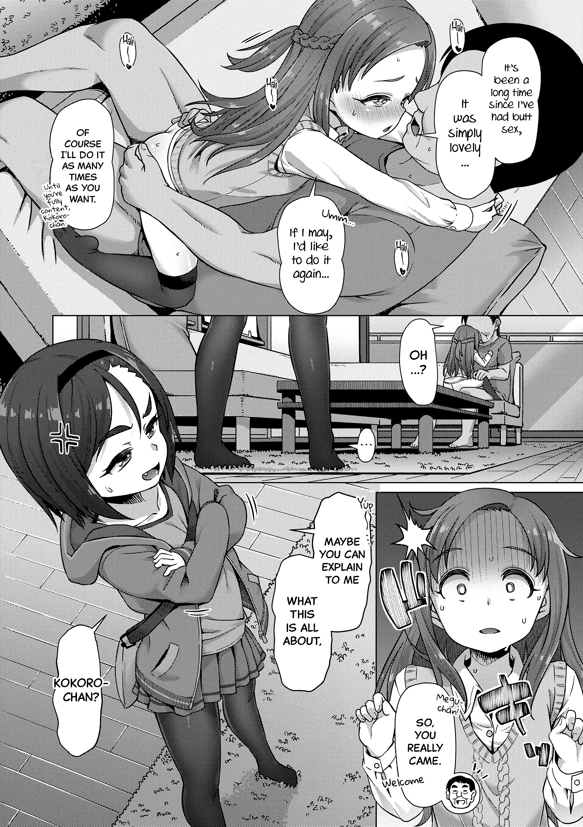 Nice and Warm Mini Holes 3 porn comic picture 11