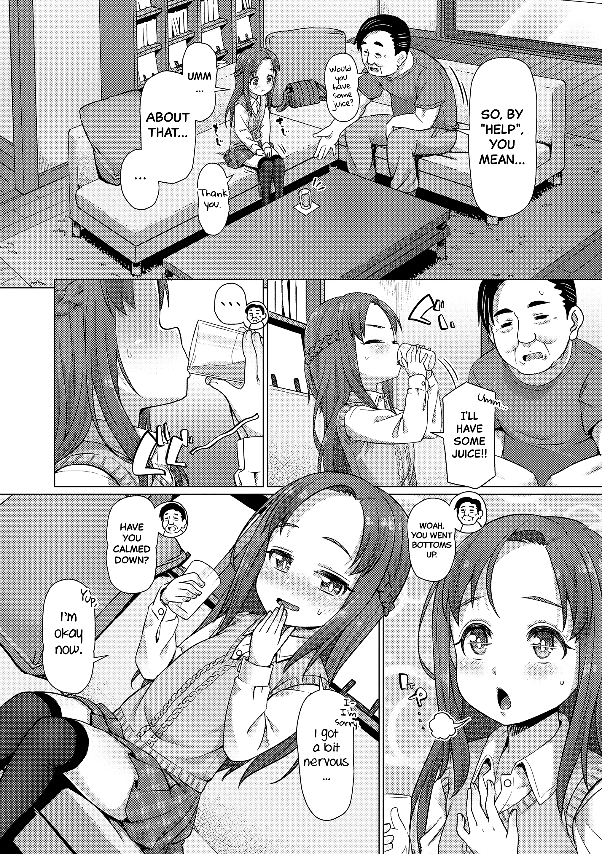 Nice and Warm Mini Holes 3 porn comic picture 2