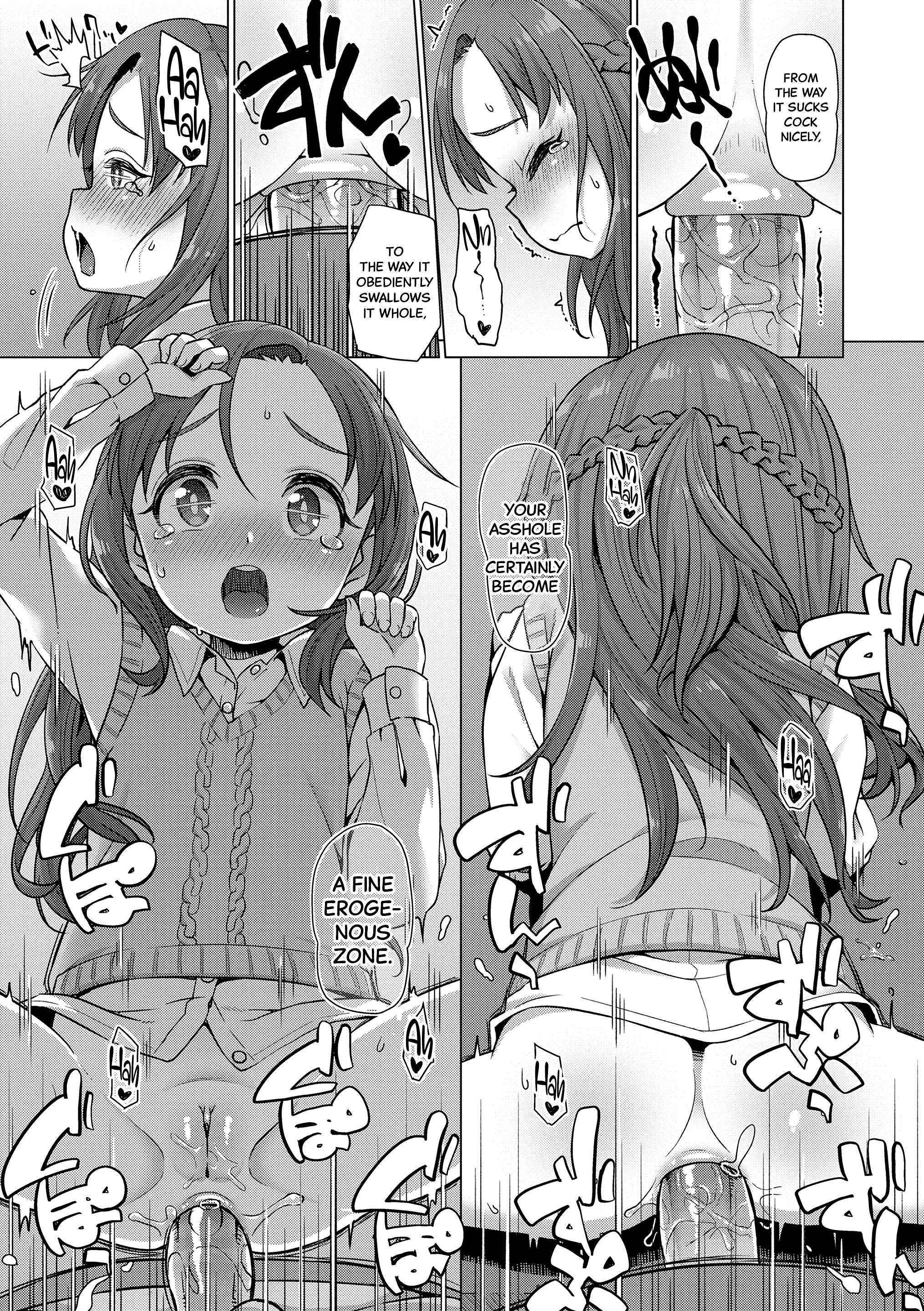 Nice and Warm Mini Holes 3 porn comic picture 7