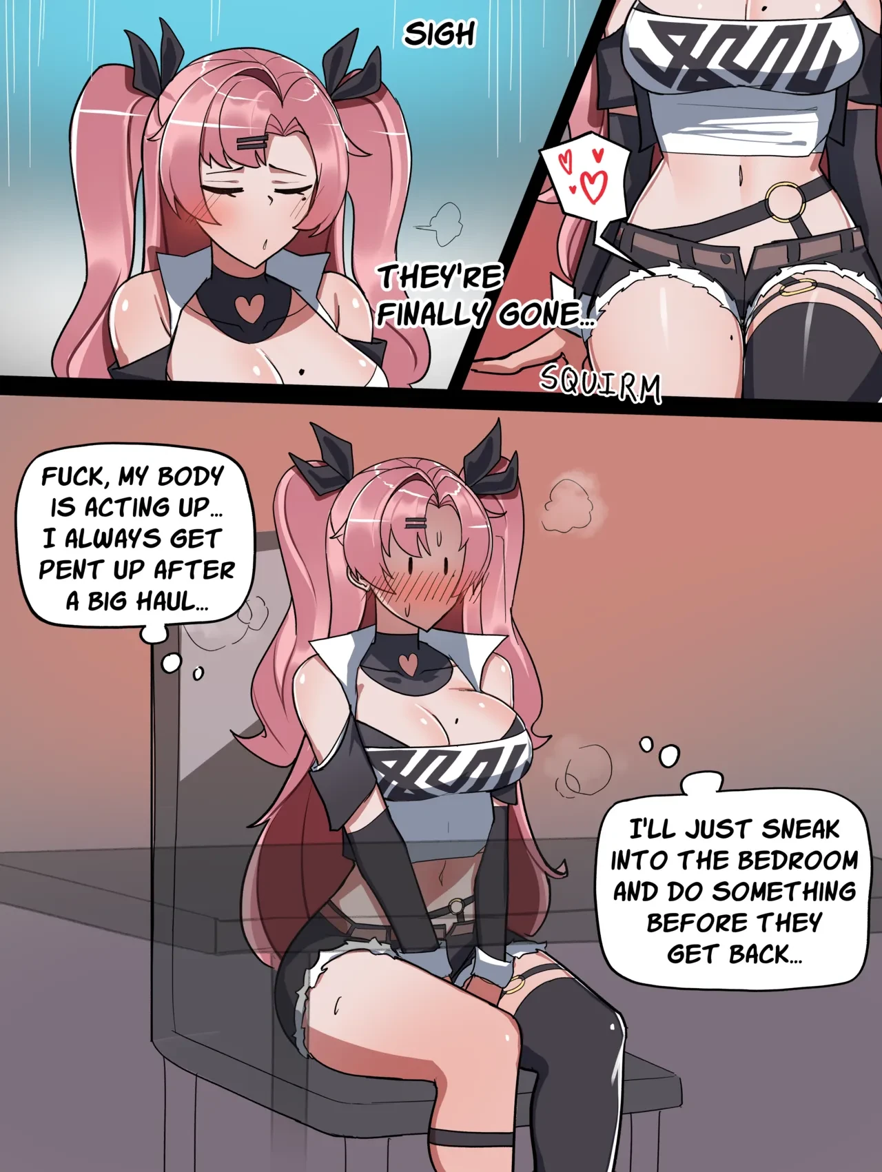 Nicole comic porn comic picture 4