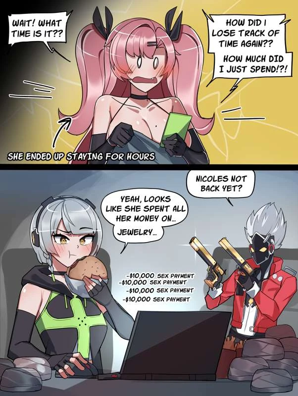 Nicole Doujin! porn comic picture 13