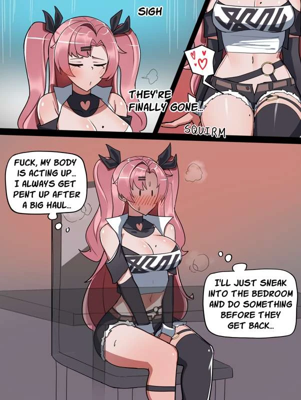 Nicole Doujin! porn comic picture 4