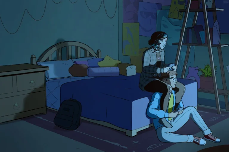Nico's Room porn comic picture 3