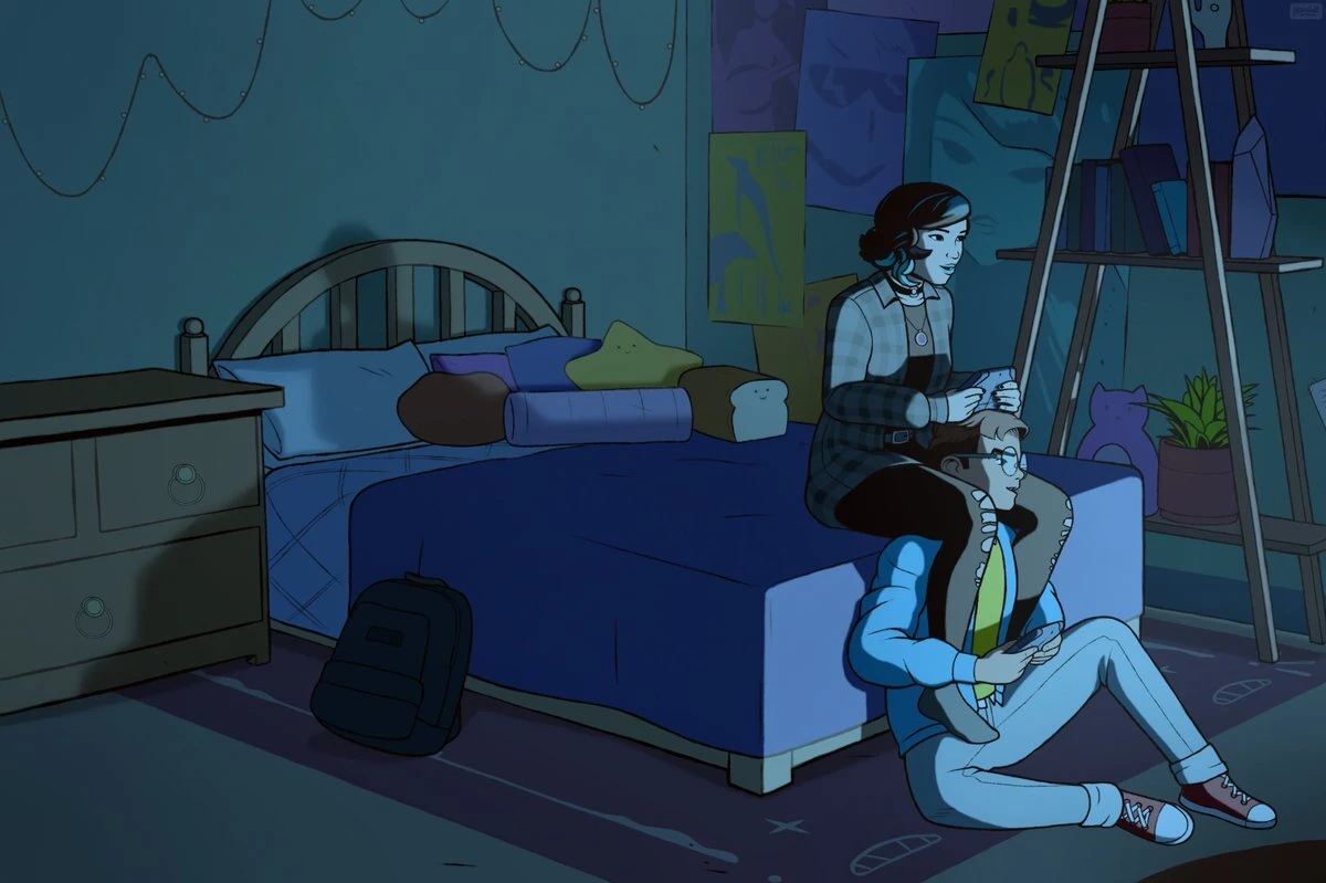 Nico's Room porn comic picture 3