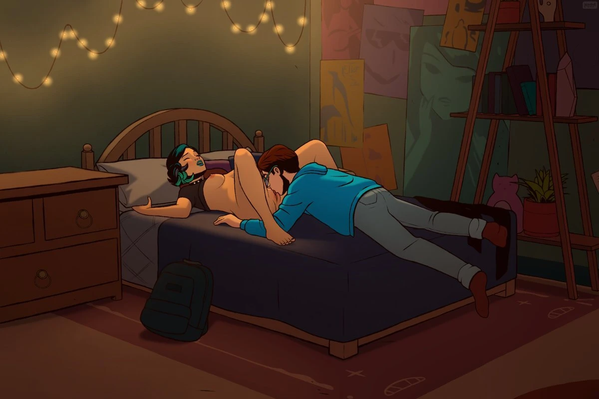 Nico's Room porn comic picture 4