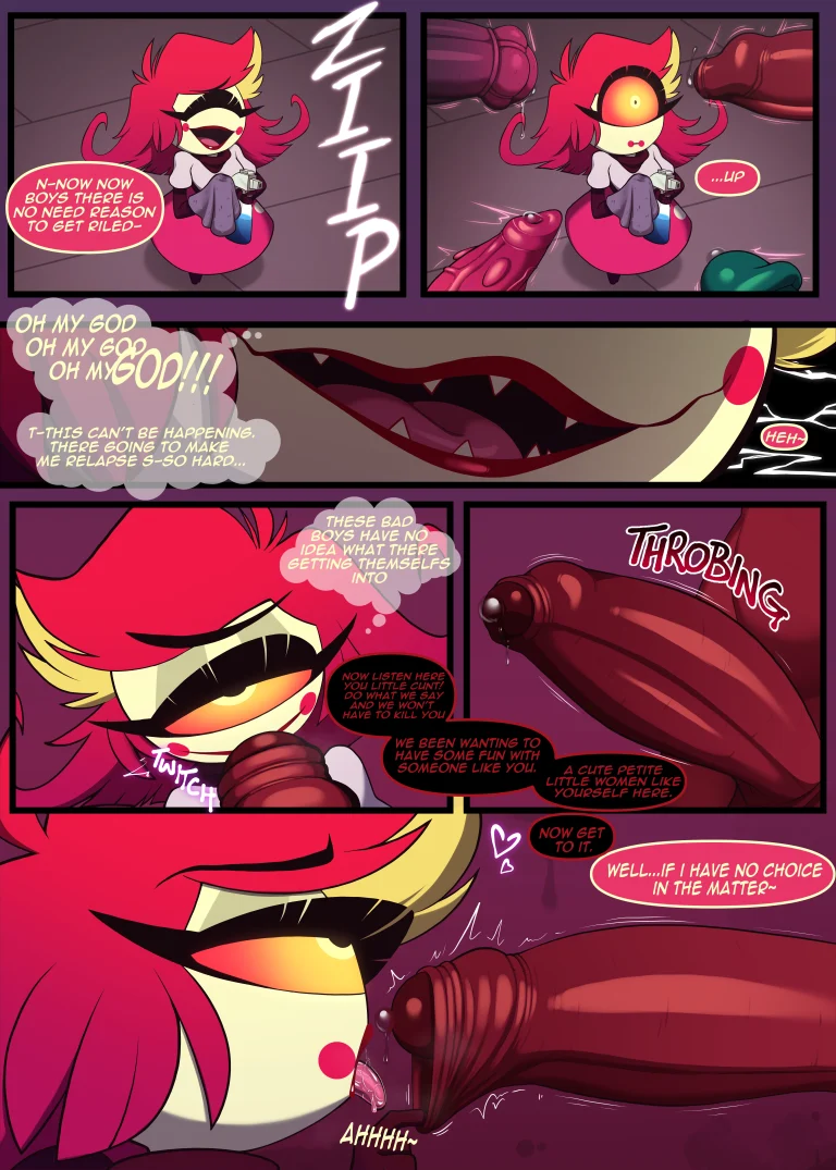 Niffty's new task porn comic picture 3