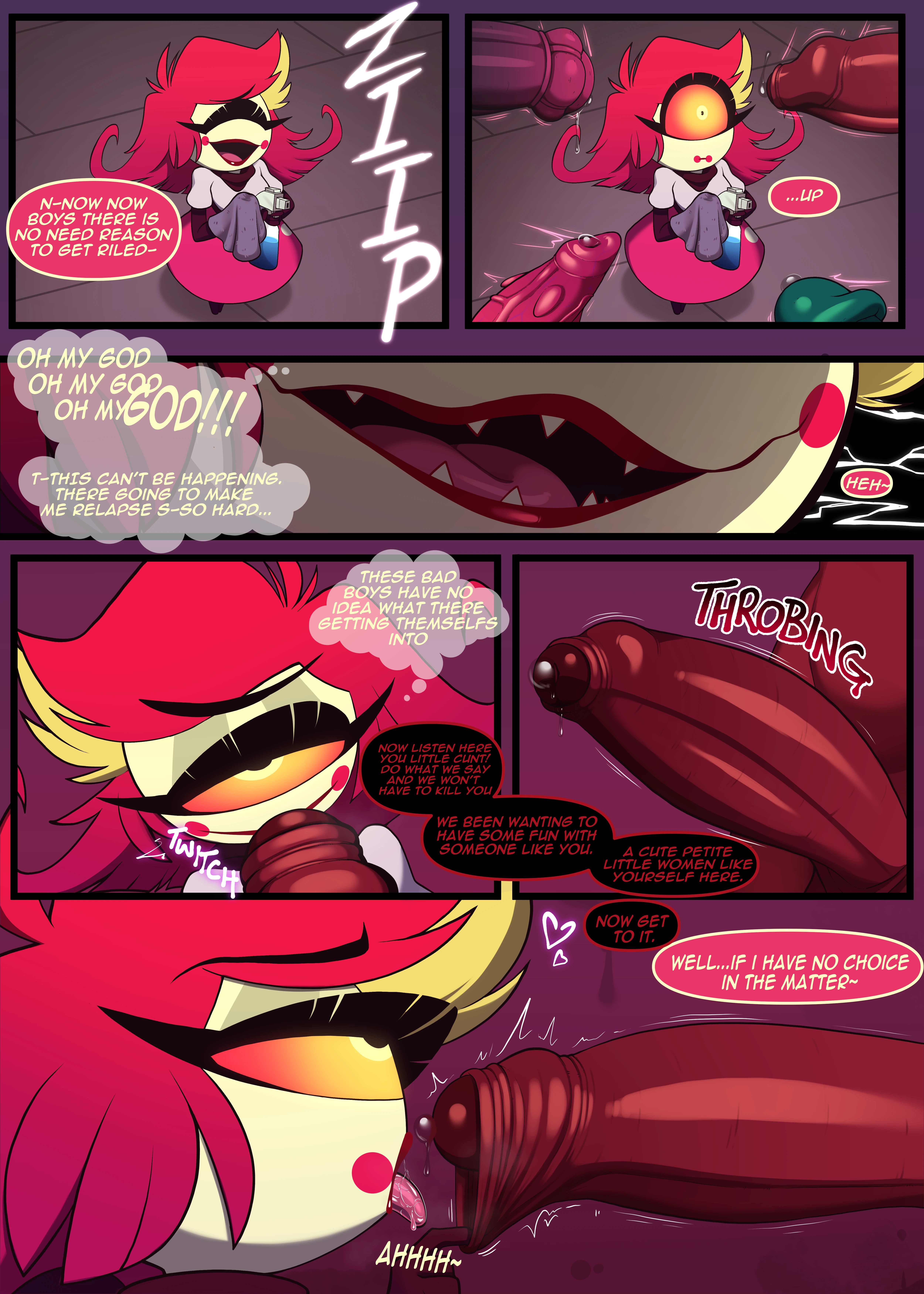Niffty's new task porn comic picture 3