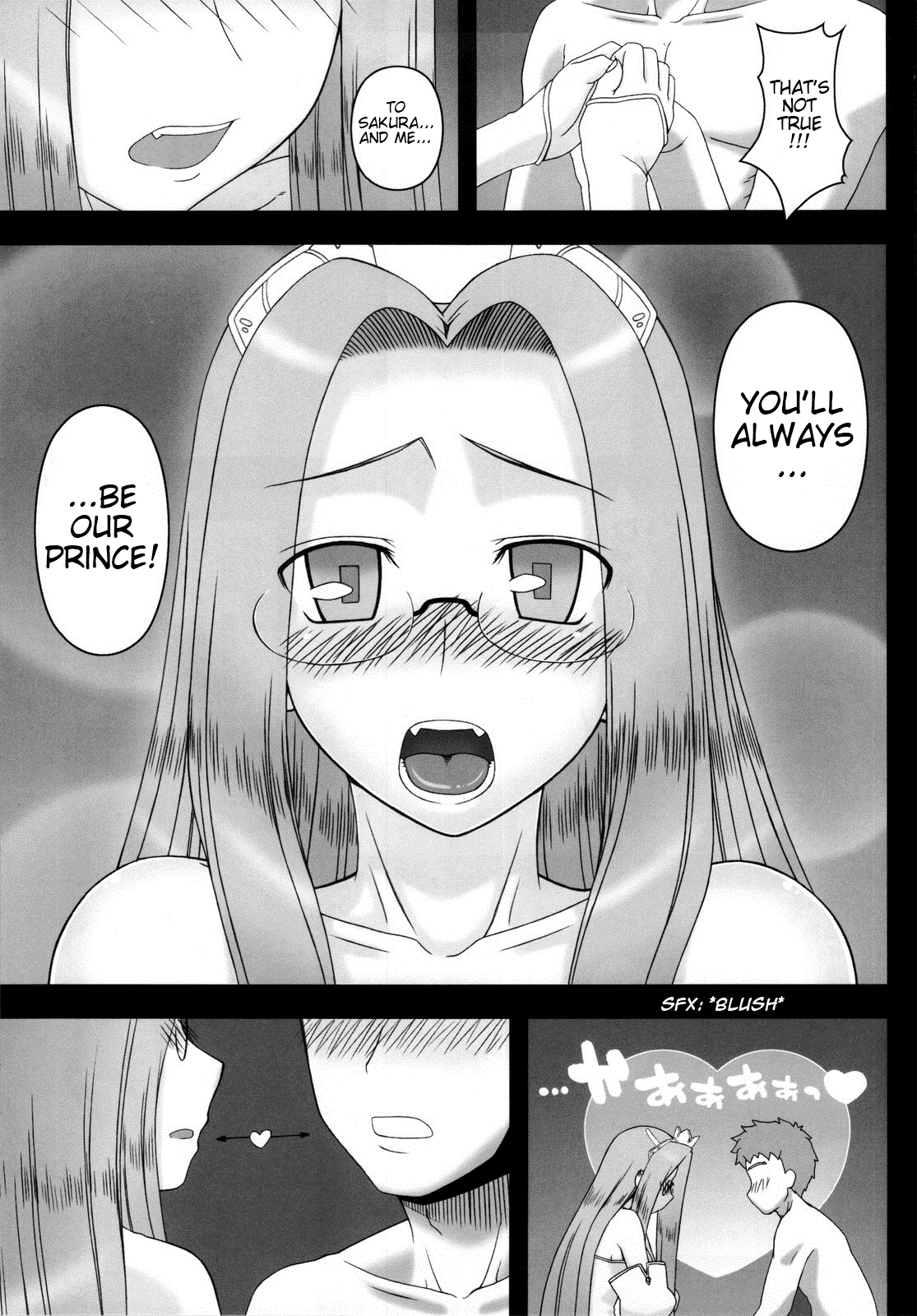 Night of the Princess porn comic picture 10