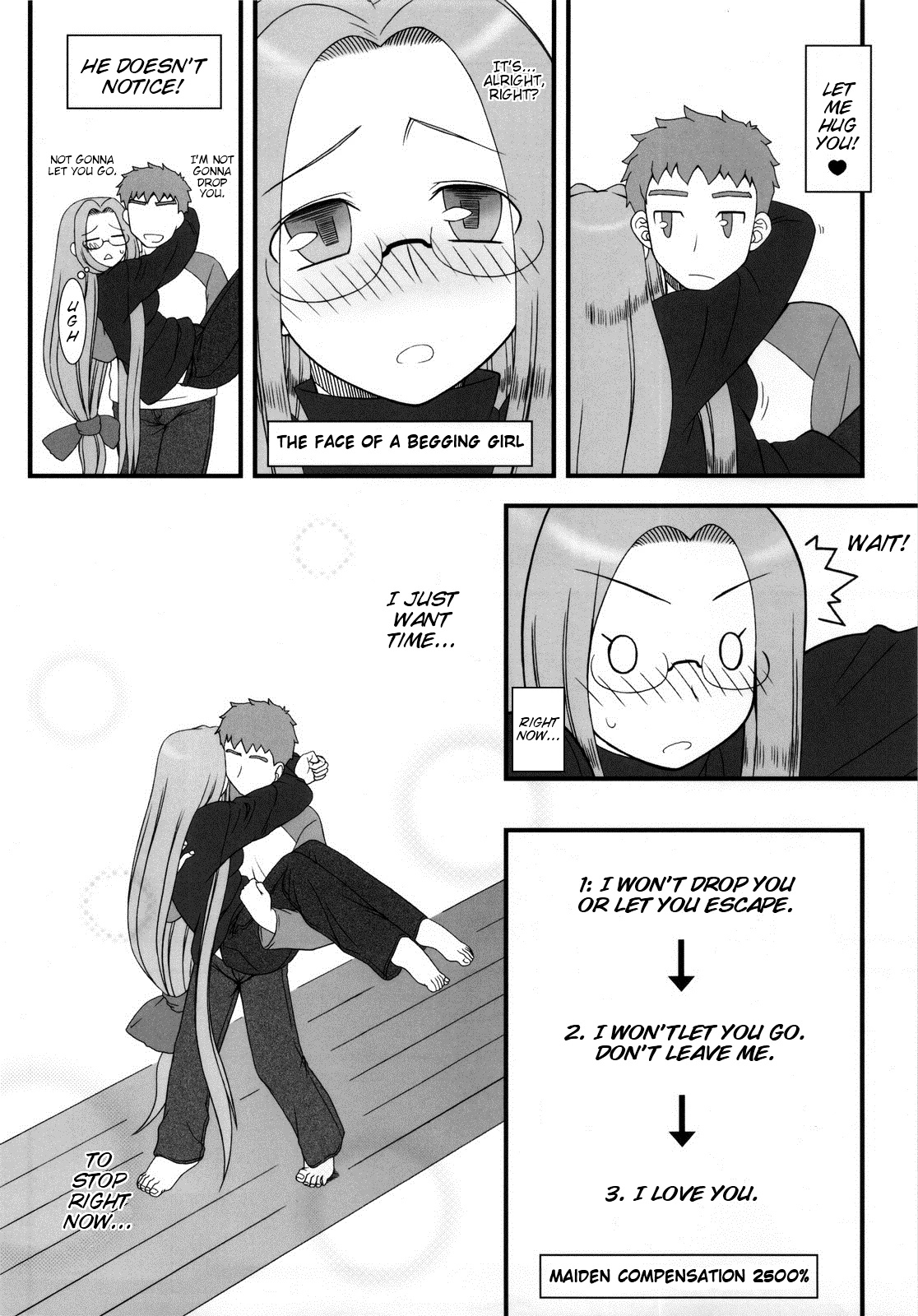 Night of the Princess porn comic picture 5