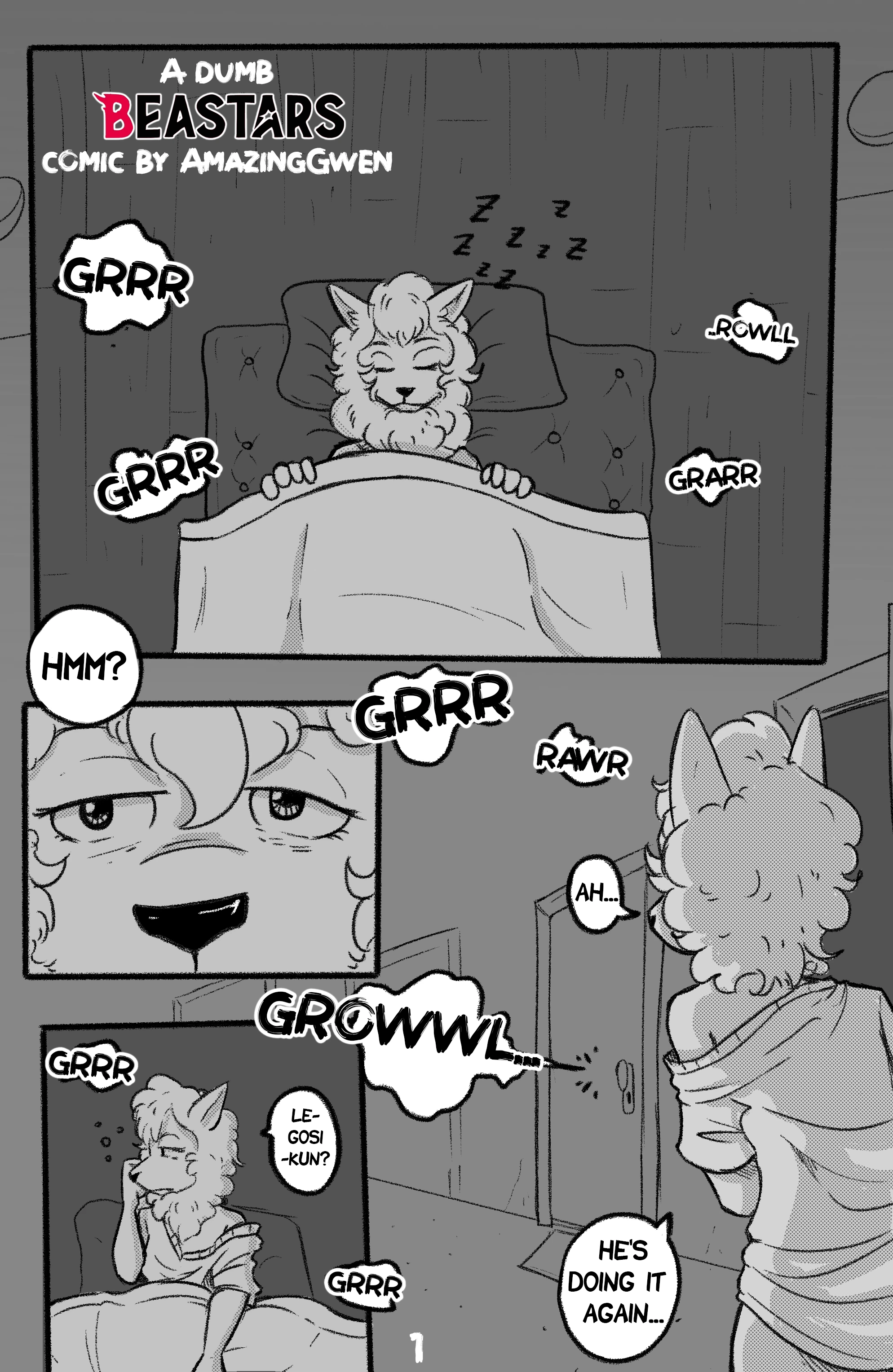 Night Terrors porn comic picture 1
