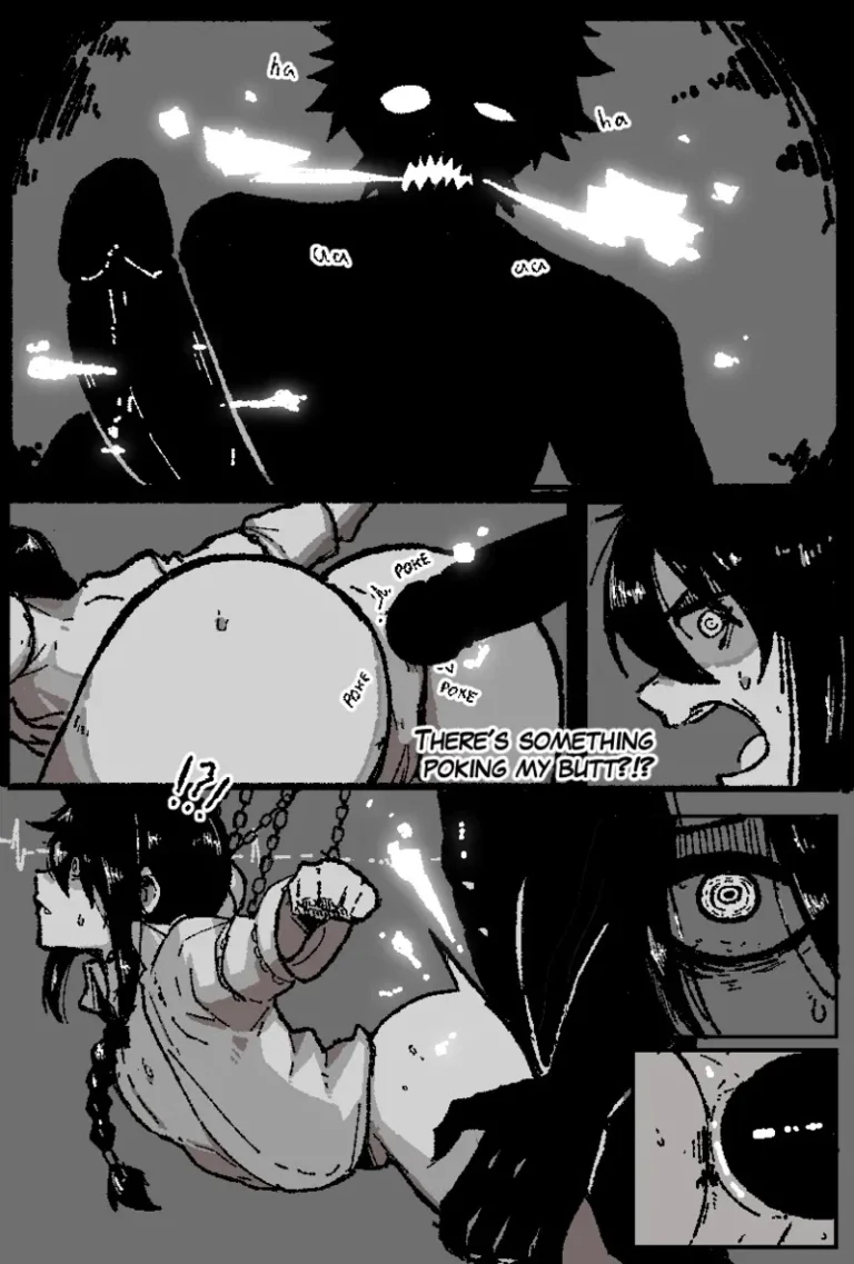 Nightmare porn comic picture 13